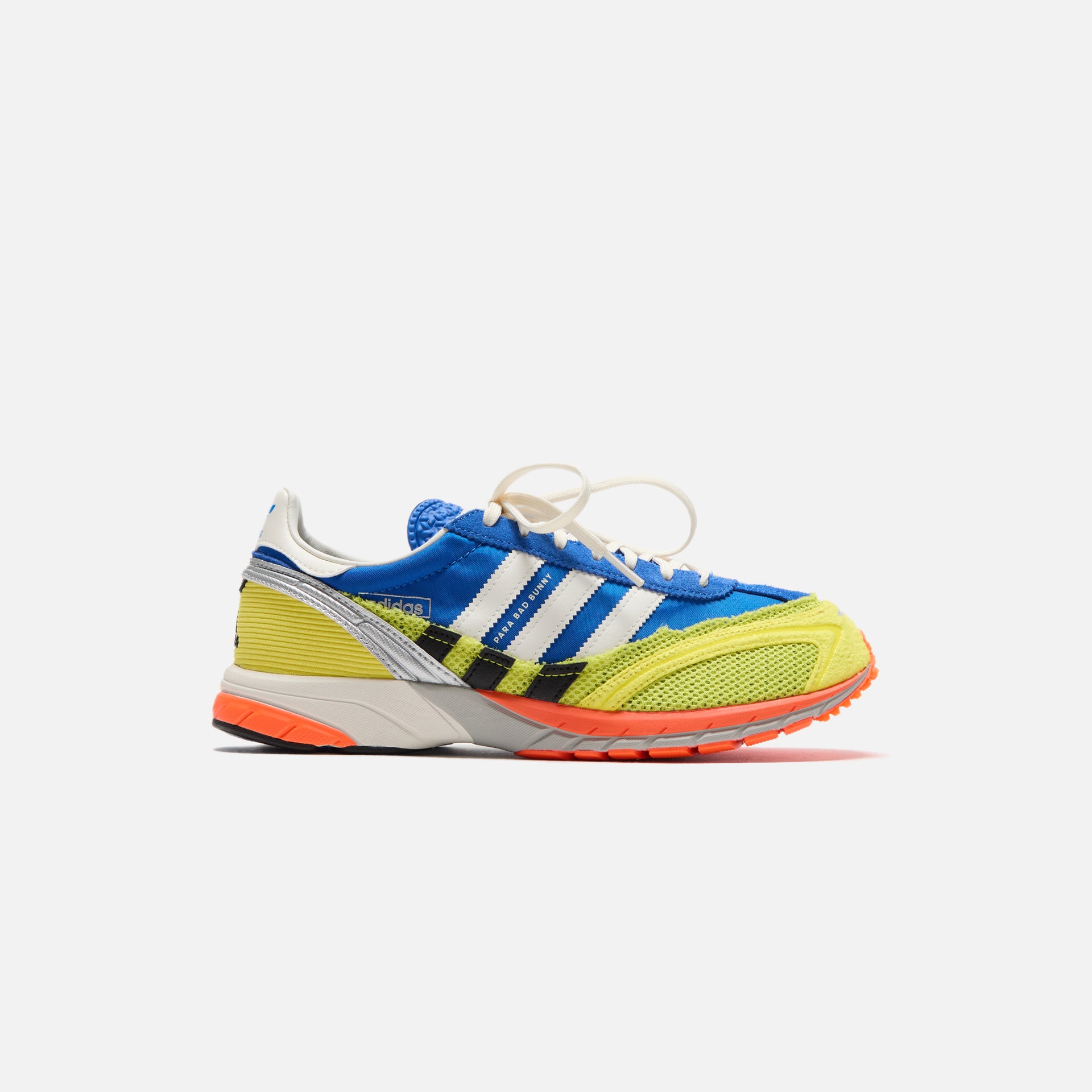 adidas x Bad Bunny Adizero SL 72 - Blue / Core White / Shock Yellow