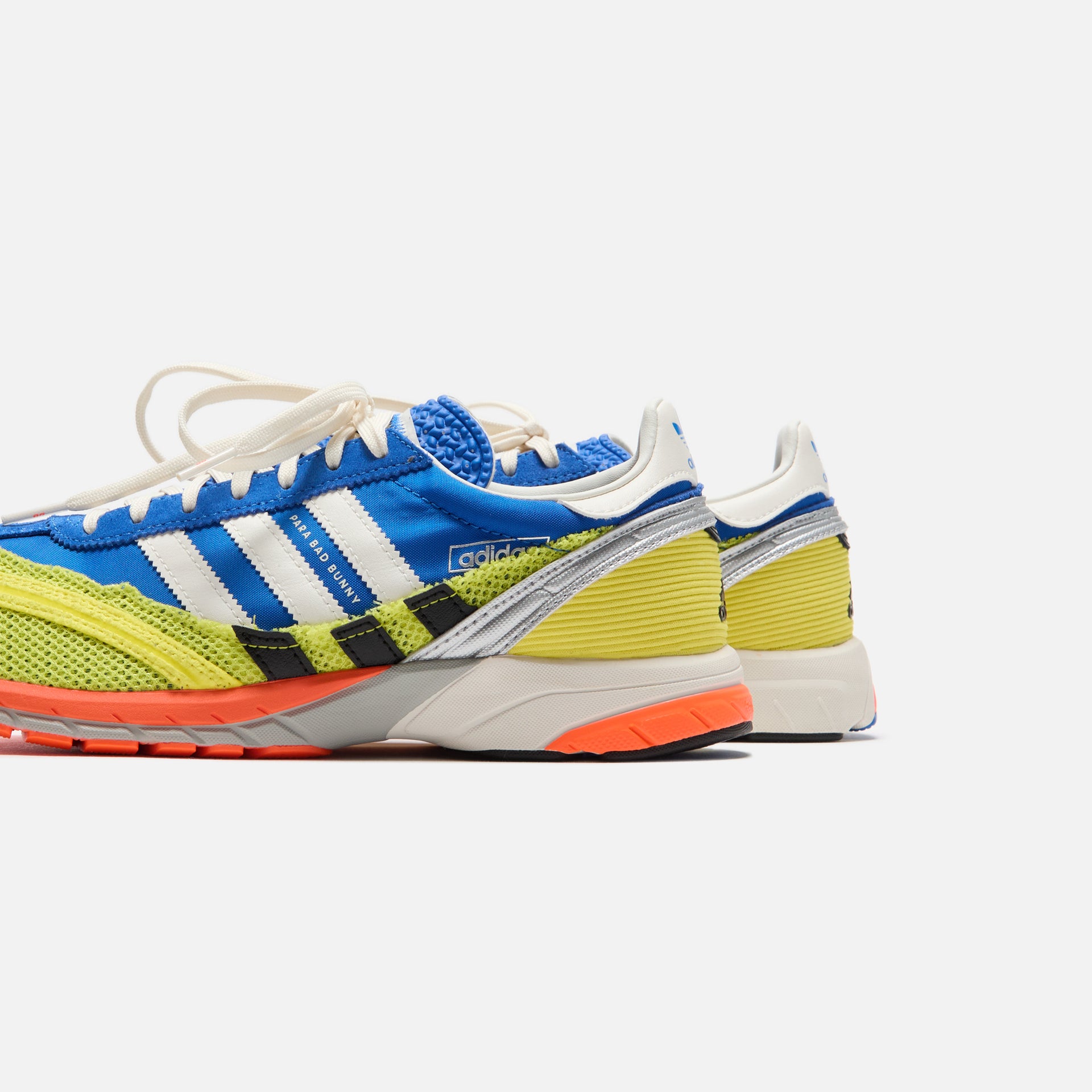 adidas x Bad Bunny Adizero SL 72 - Blue / Core White / Shock Yellow