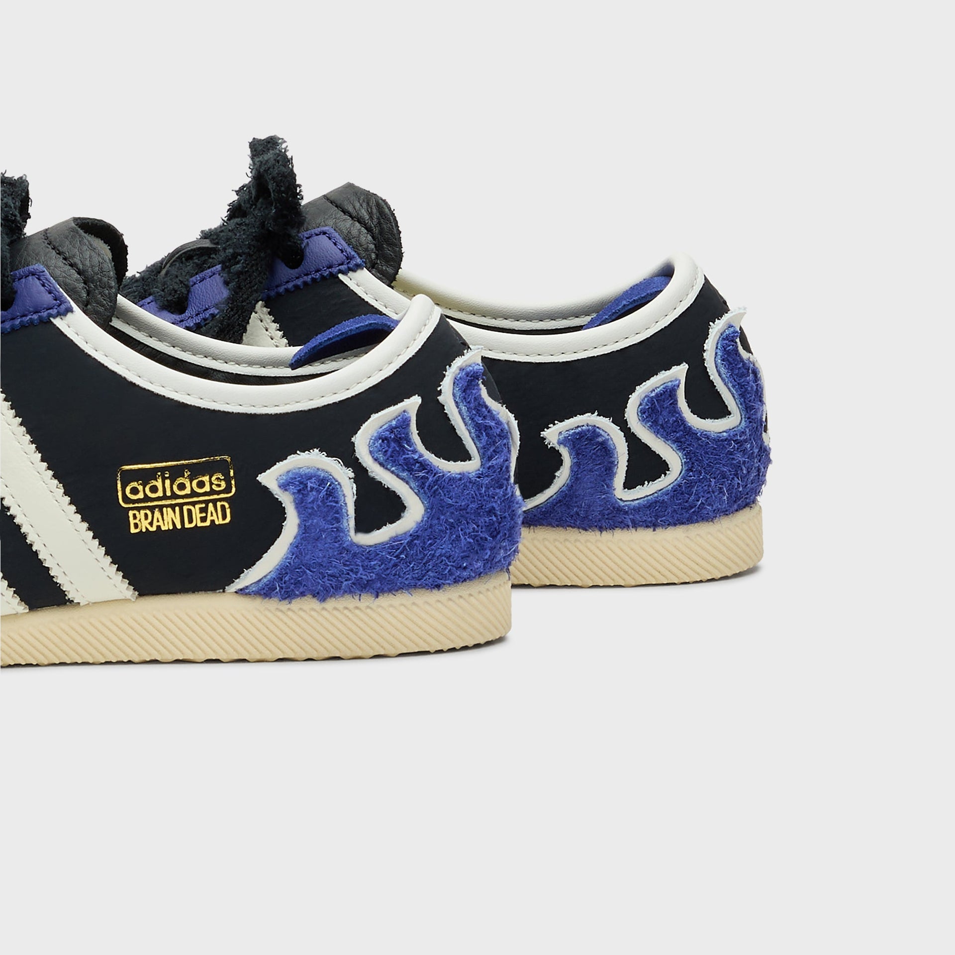 adidas x Brain Dead Japan Lo - Core Black / Off White / Warm Vanilla