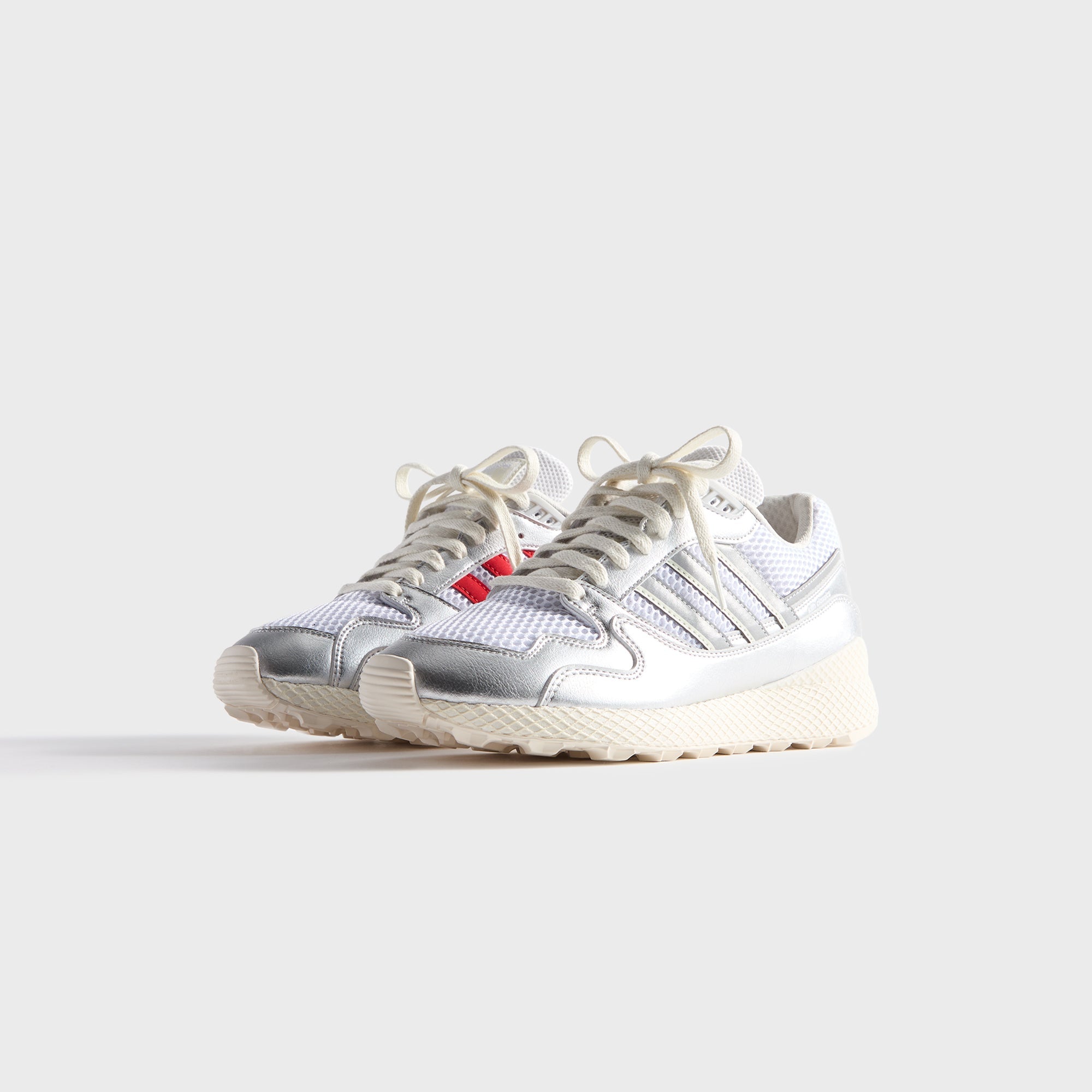 Kith for adidas Oregon Ultra Tech - White / Red / Silver Kith for adidas Oregon Ultra Tech - White / Red / Silver