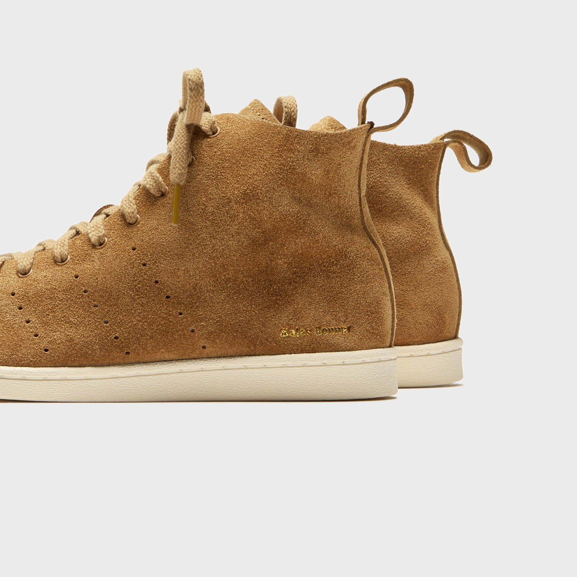 adidas x Wales Bonner Superstar High - Brown / White – Kith