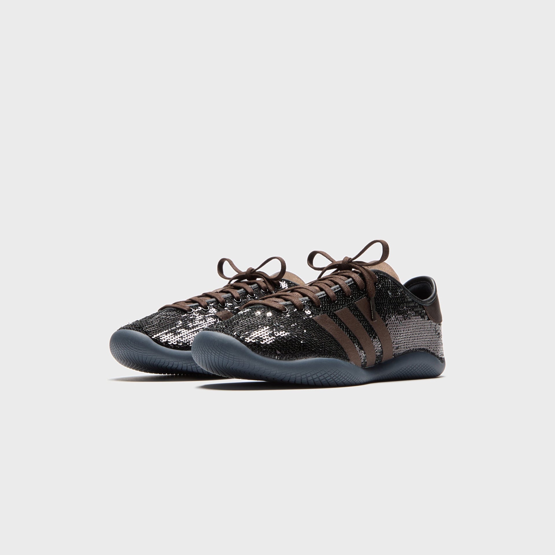 adidas x Wales Bonner WMNS Karintha Lo Sequin - Core Black / Silver Metal