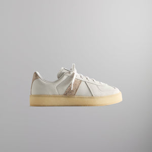 The 8th St BW Army by Ronnie Fieg for adidas Originals & Clarks Originals - Crystal White / Brown