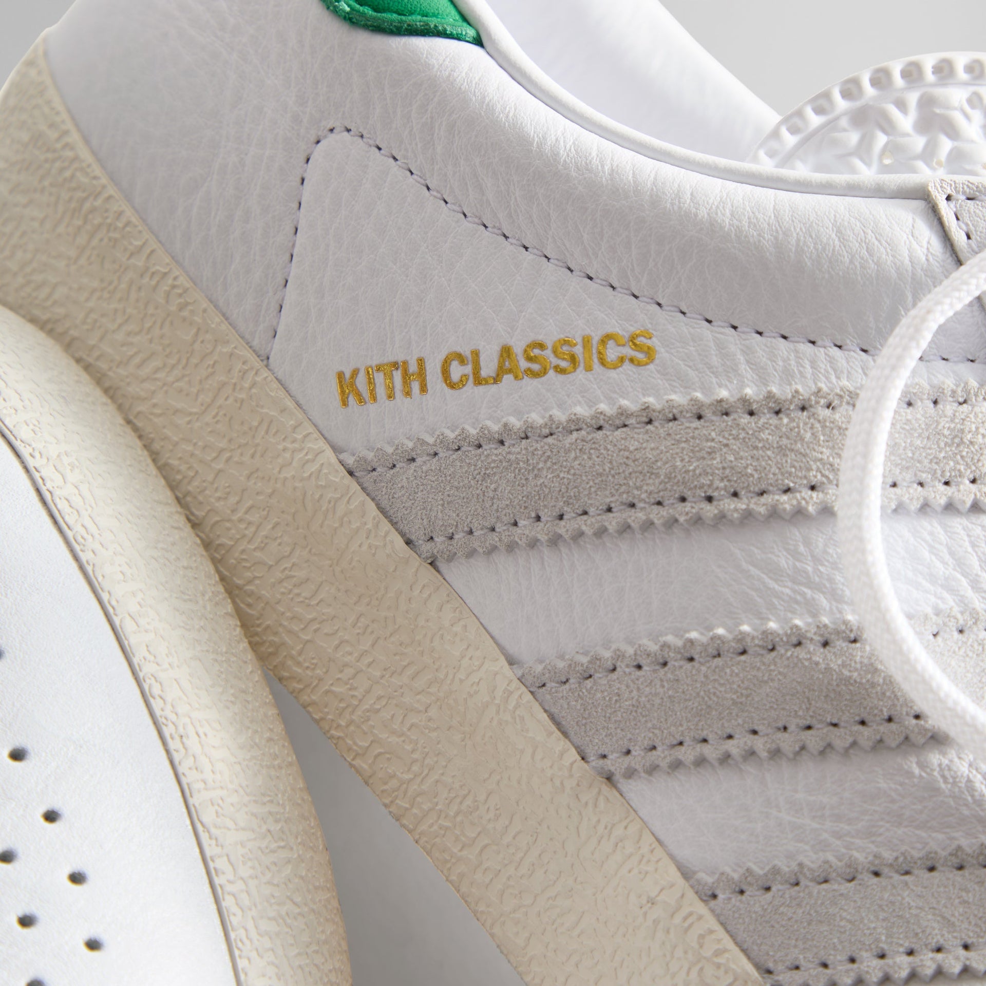 PRE-ORDER | Kith Classics for adidas Originals AS350 - White / Green