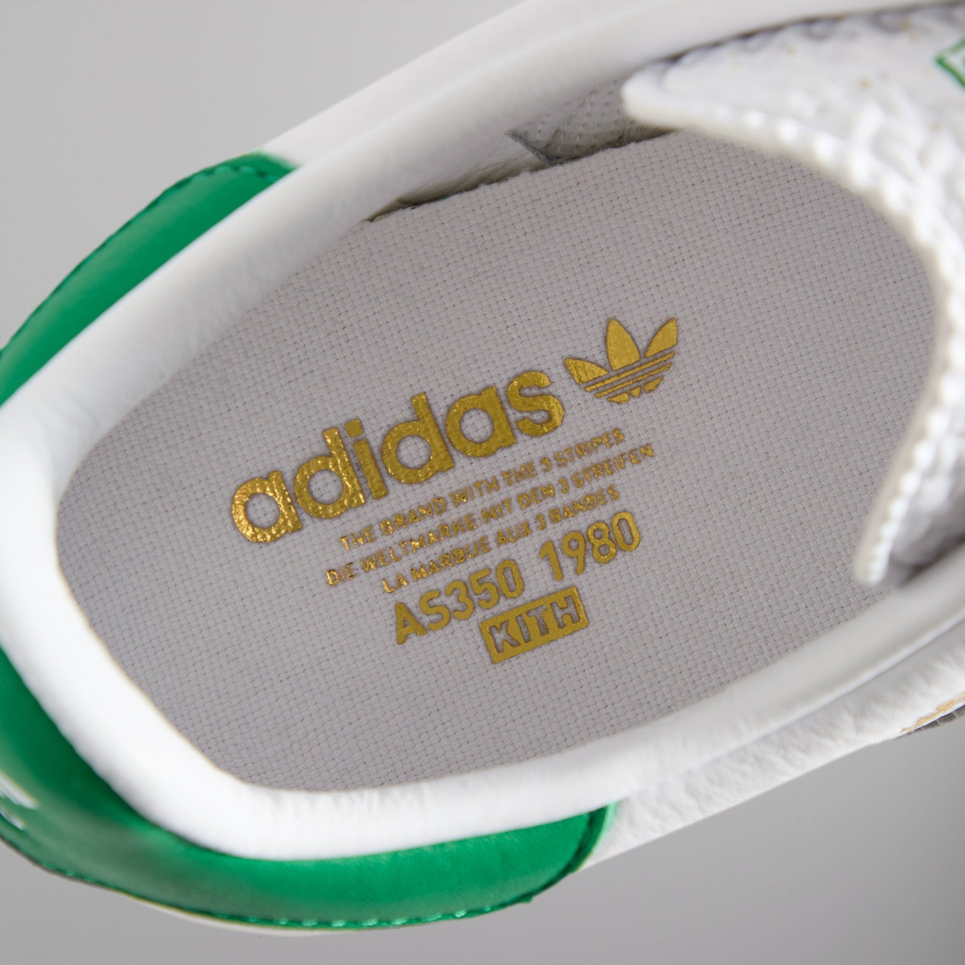 Kith Classics for adidas Originals AS350 - White / Green