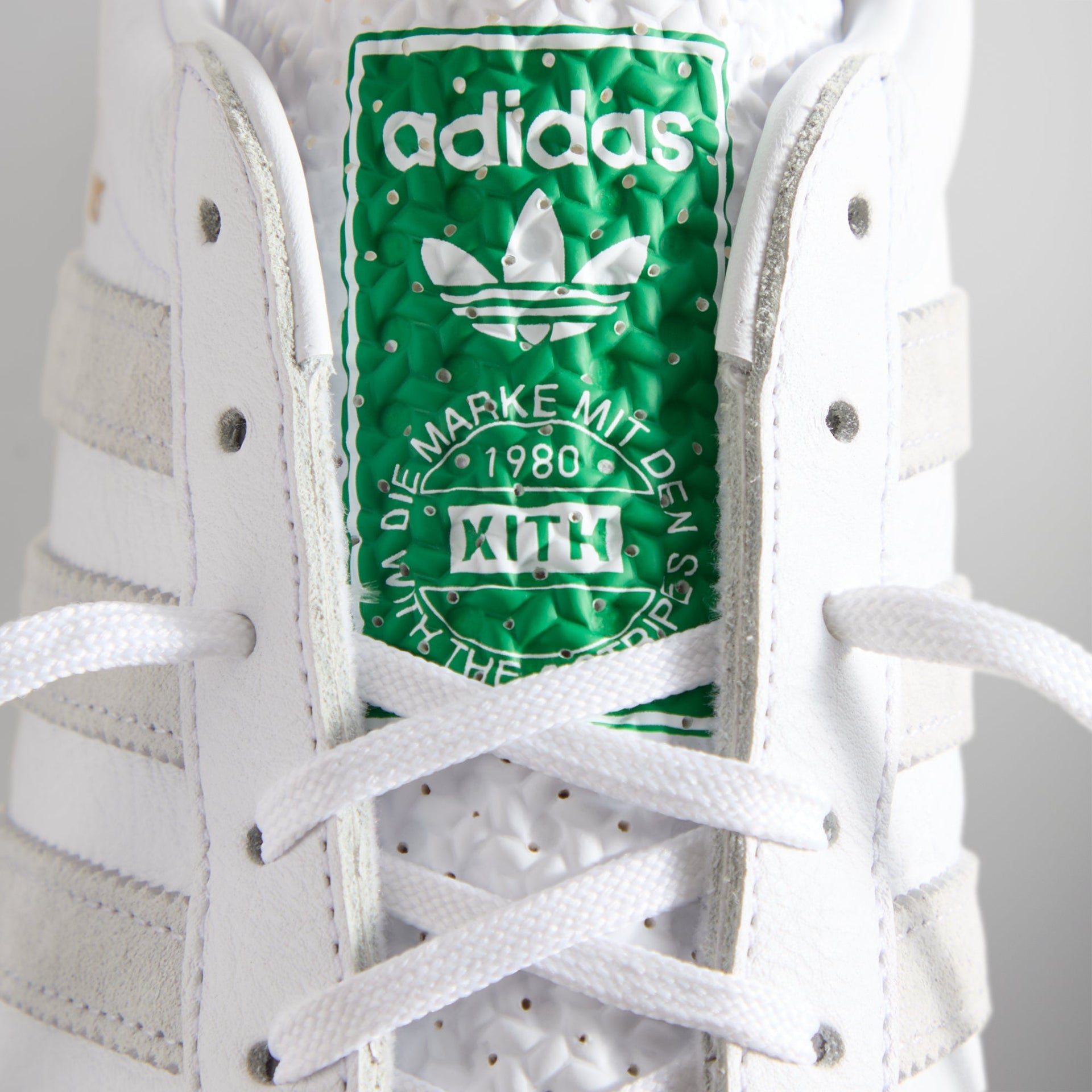 Kith Classics for adidas Originals AS350 - White / Green