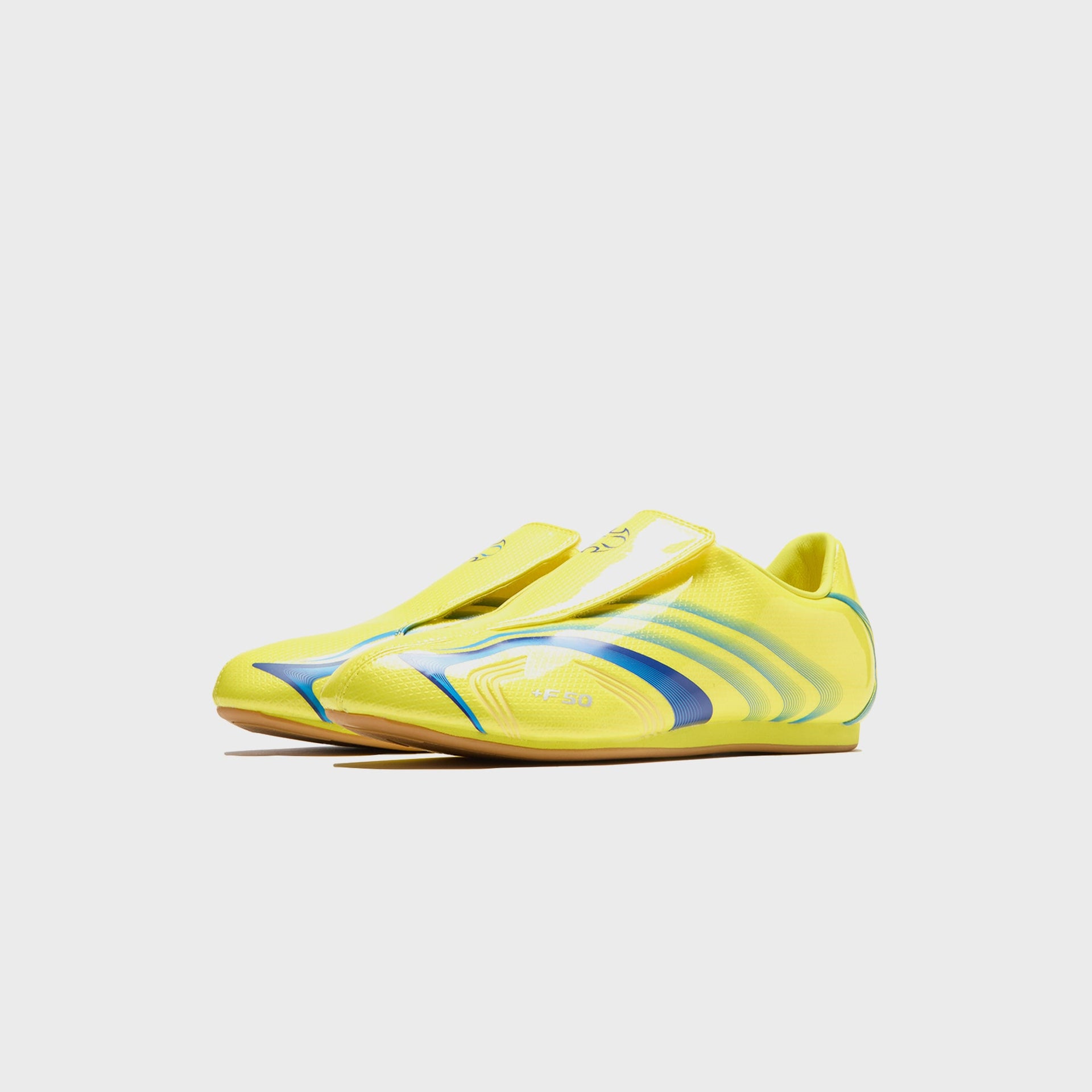 adidas WMNS Taekwondo - bright yellow / bright blue / team royal blue