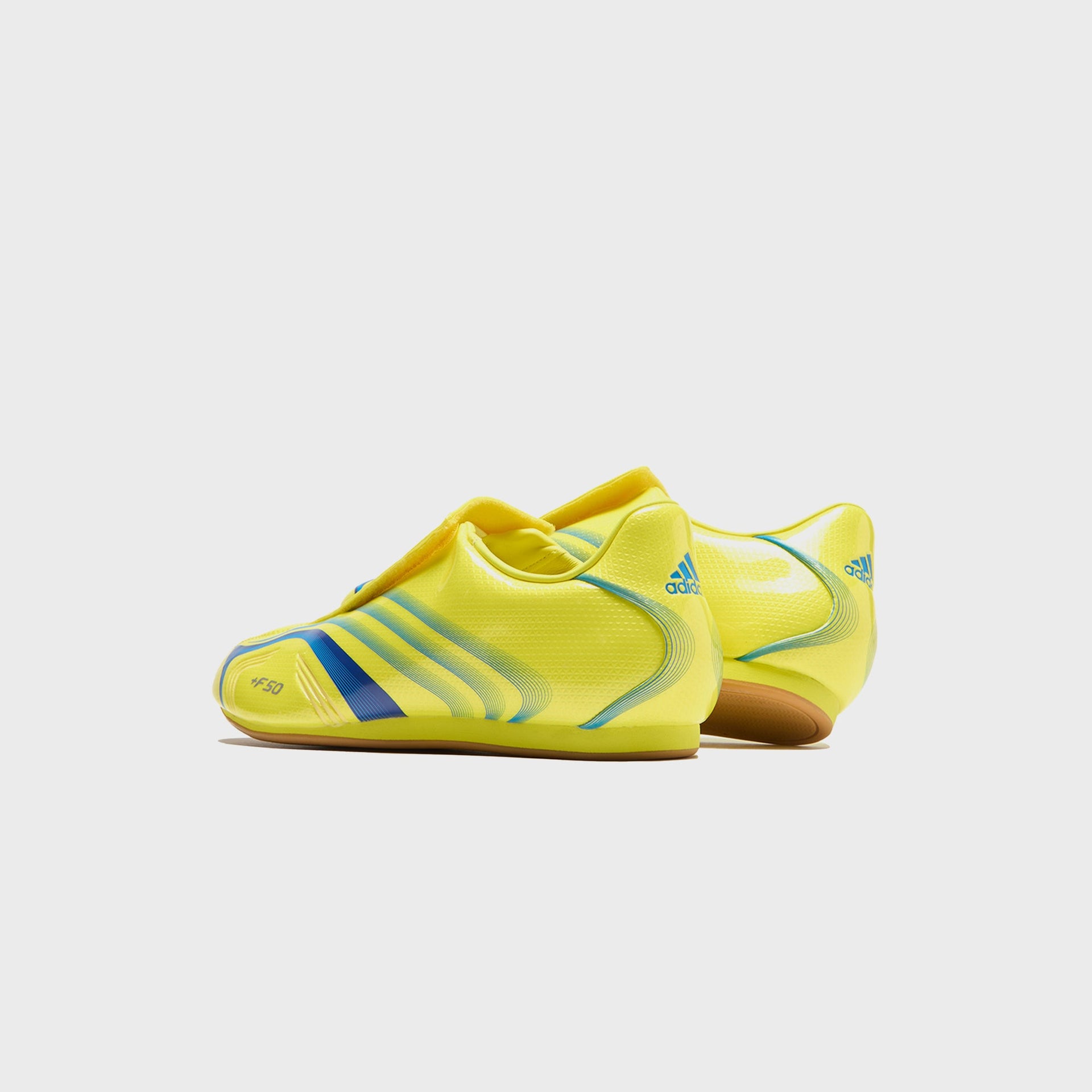 adidas WMNS Taekwondo - bright yellow / bright blue / team royal blue