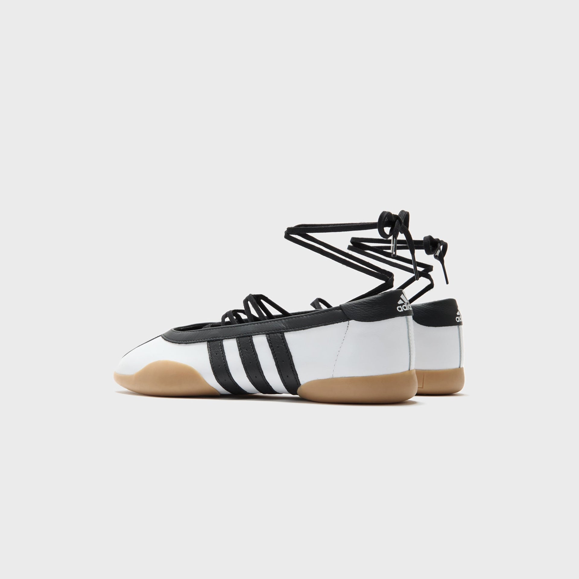 adidas WMNS Taekwondo Mei Ballet -  White / Core Black / Gum 3