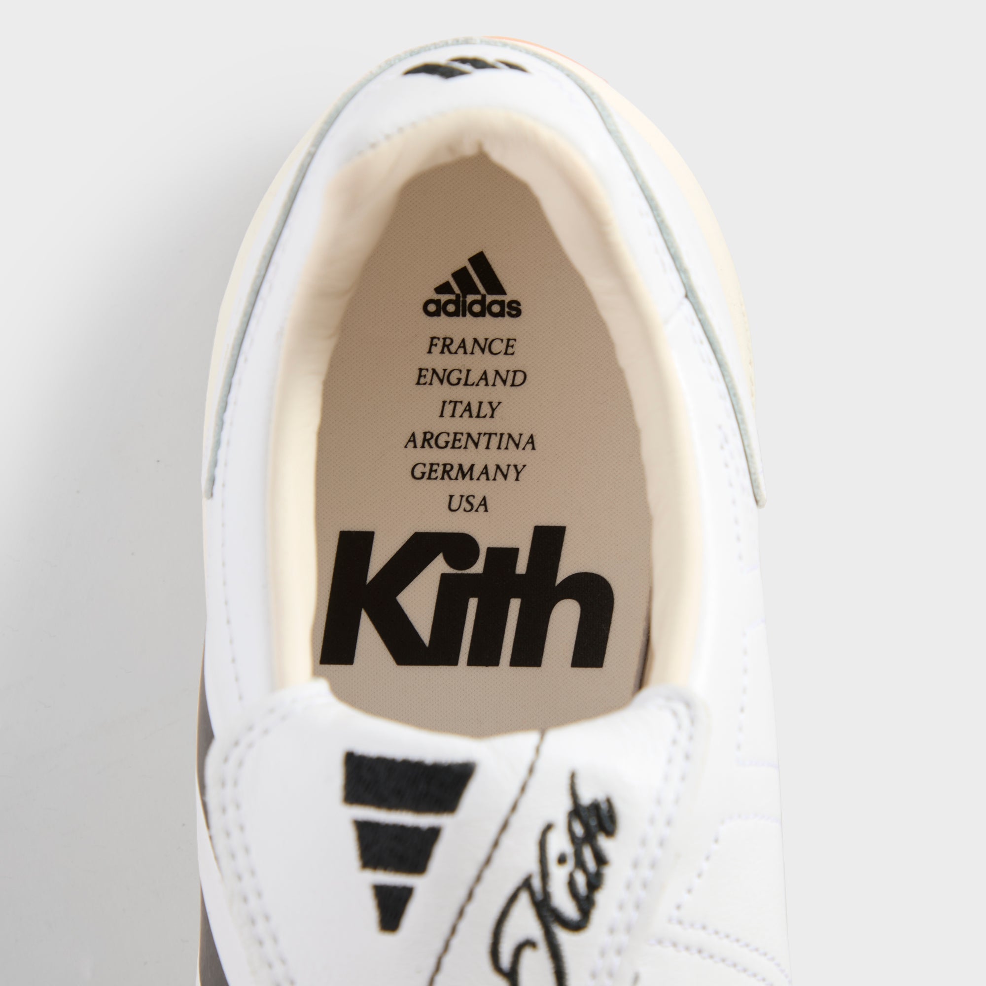 Kith for adidas Football Predator 2002 IC - White / Black