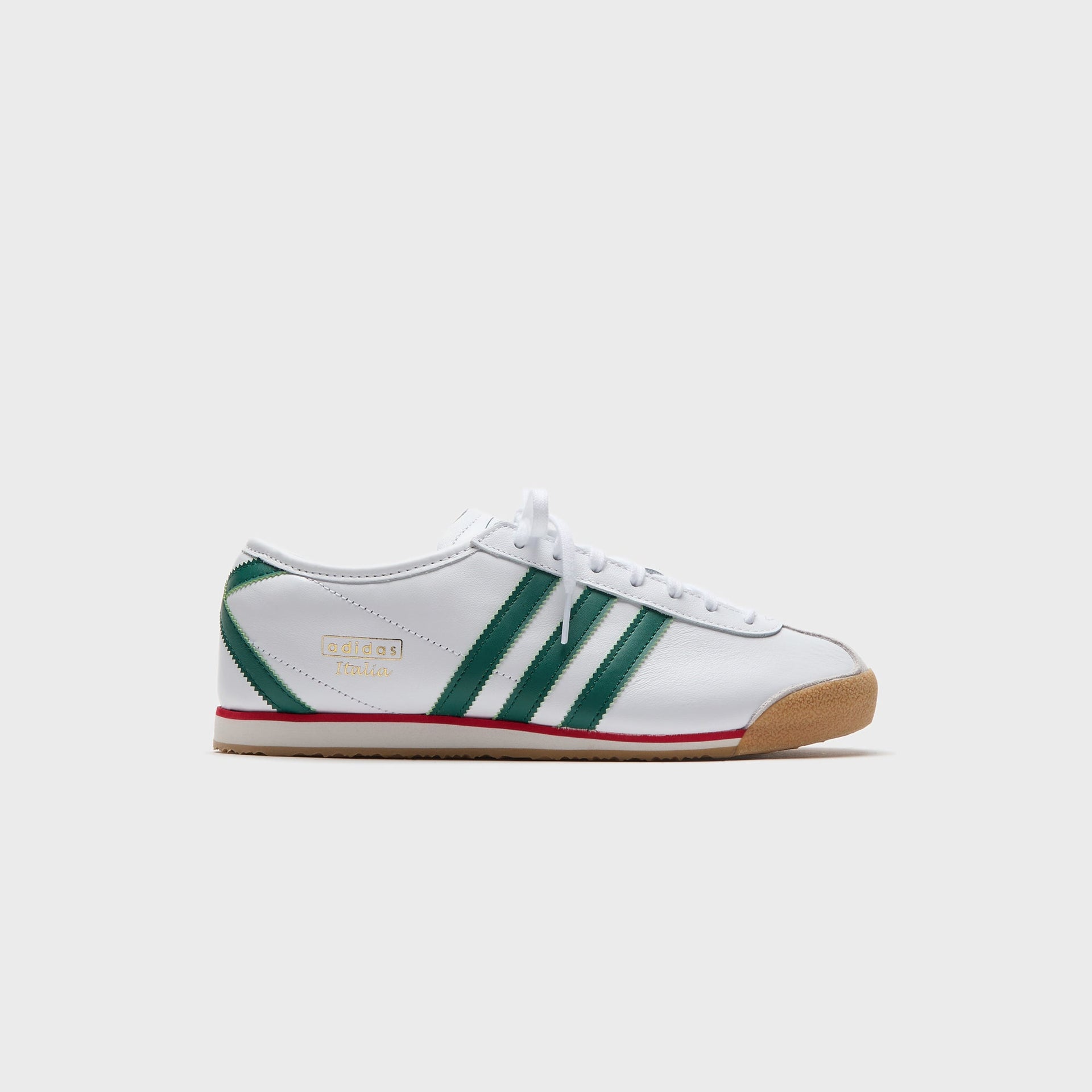 adidas Italia 70s - Cloud White / Collegiate Green / Gum