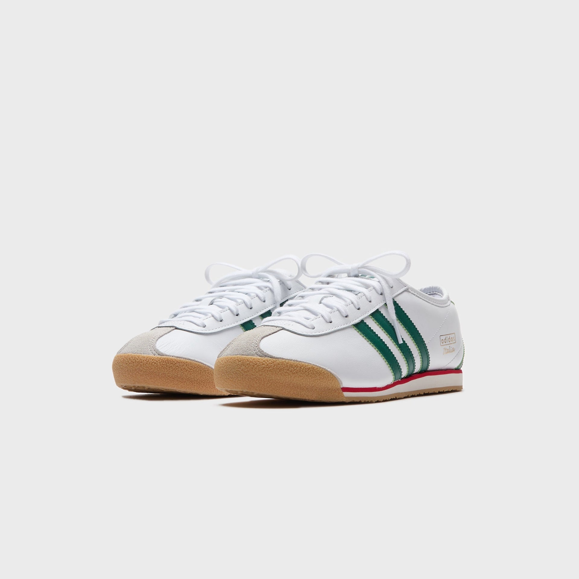 adidas Italia 70s - Cloud White / Collegiate Green / Gum