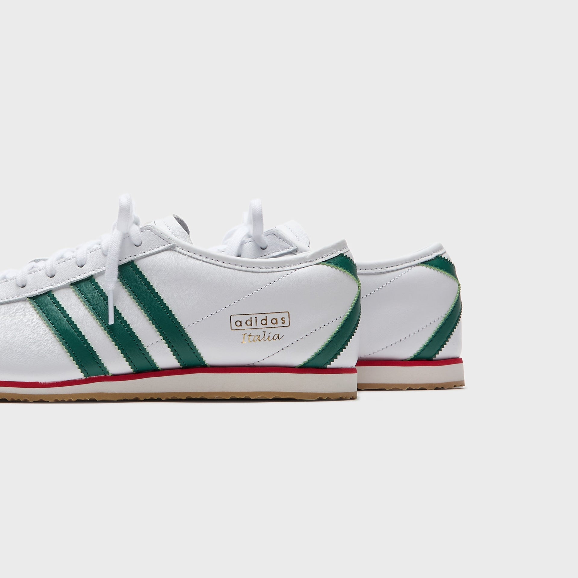 adidas Italia 70s - Cloud White / Collegiate Green / Gum