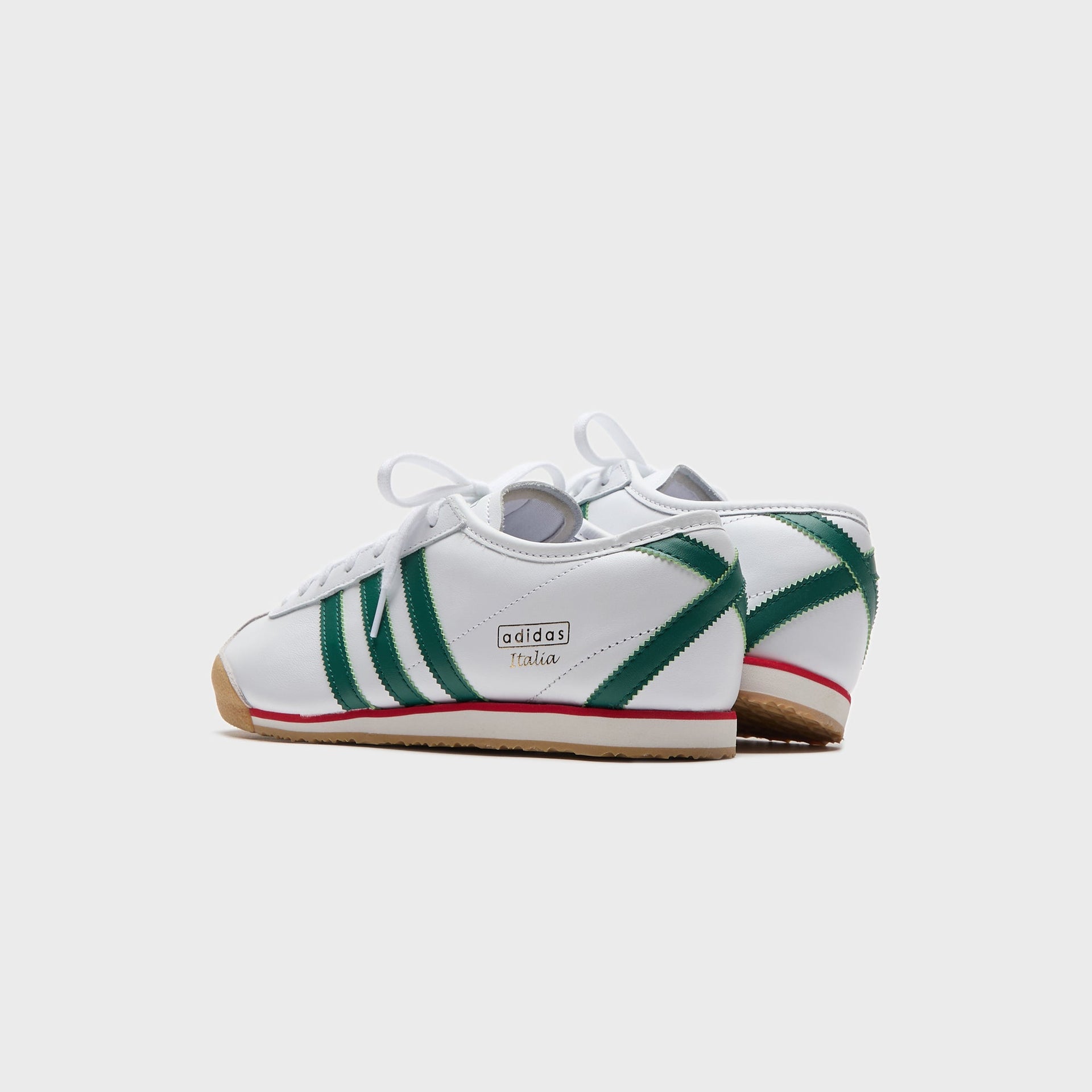 adidas Italia 70s - Cloud White / Collegiate Green / Gum