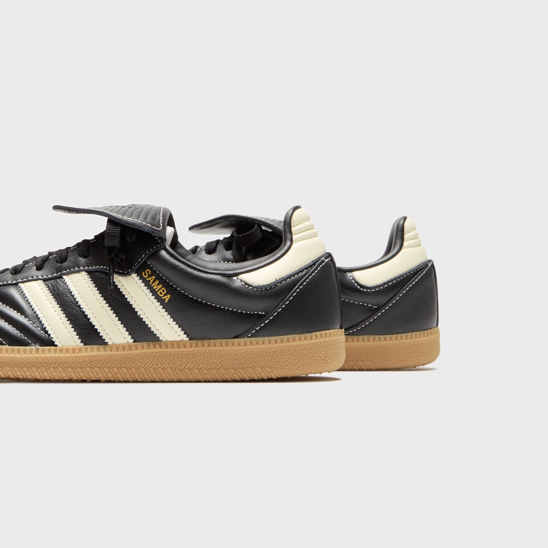 adidas WMNS Samba Long Tongue - Cream White / Core Black / Gum 4