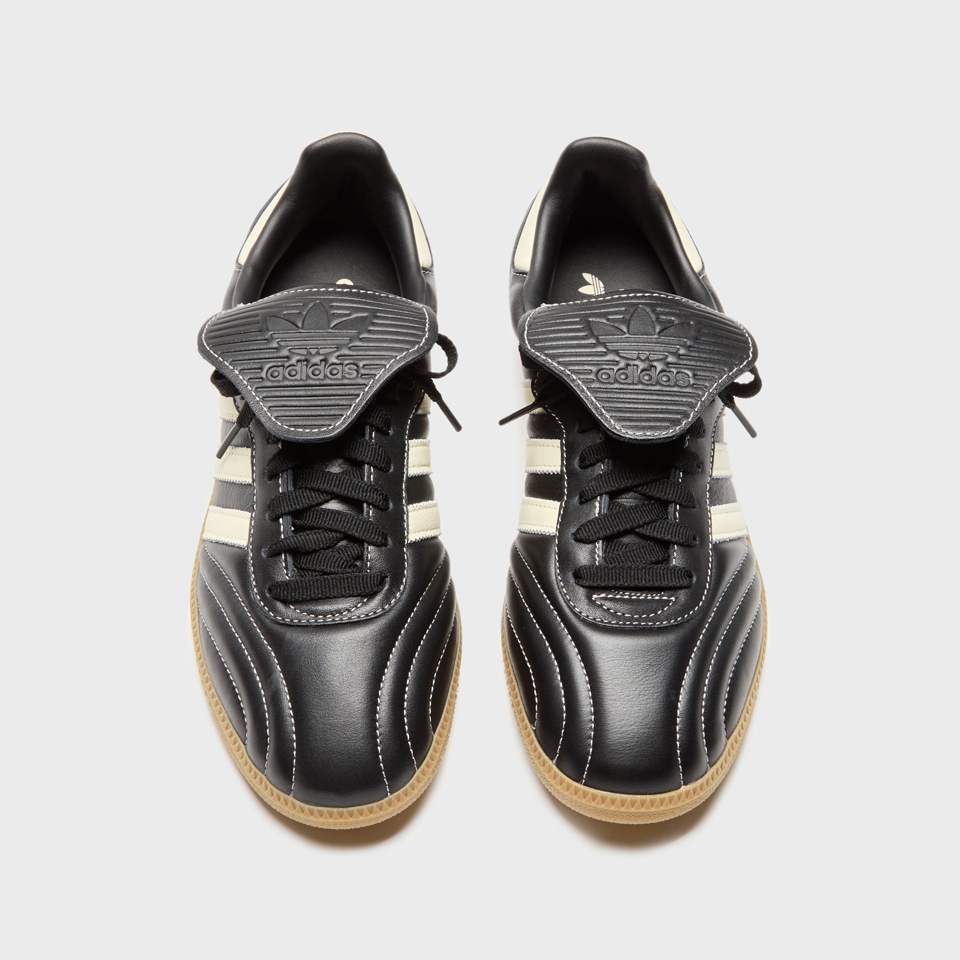 adidas WMNS Samba Long Tongue - Cream White / Core Black / Gum 4