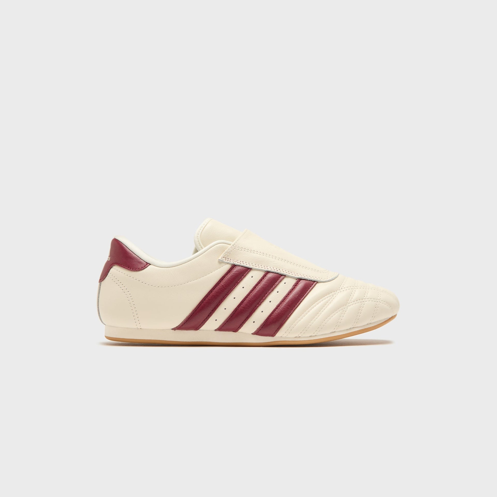 adidas WMNS Taekwondo - Off White / Noble Maroon / Gum 3
