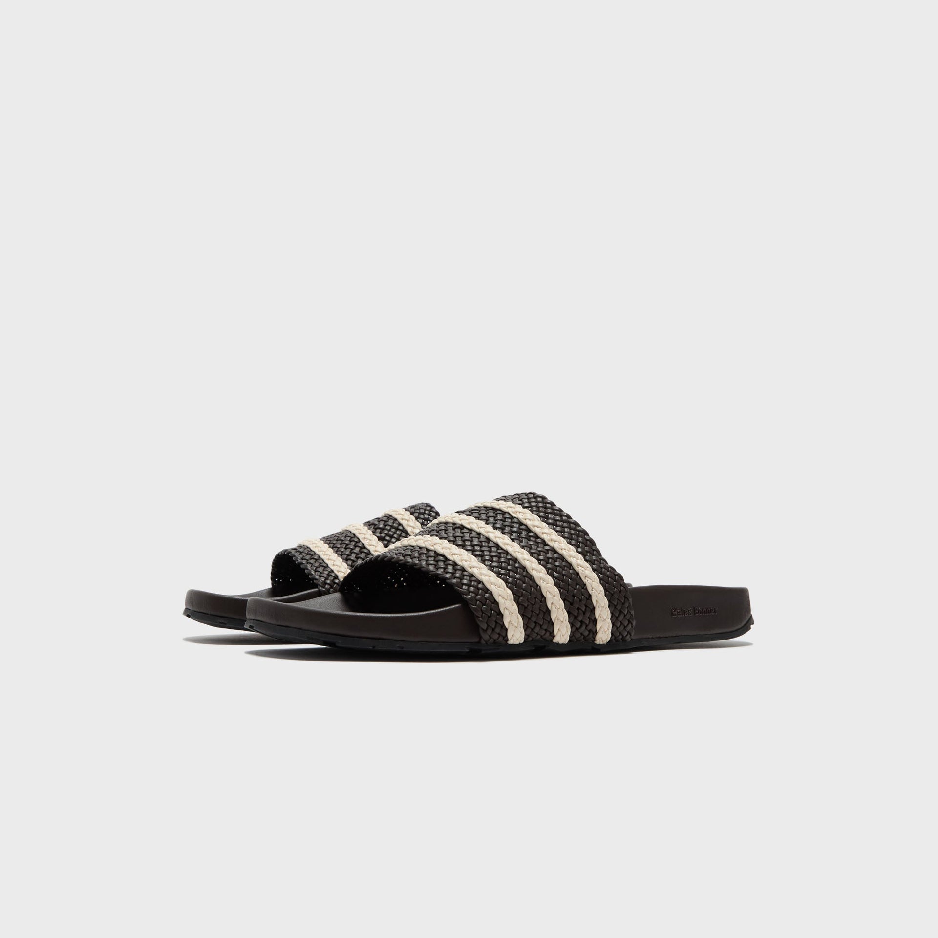 adidas x Wales Bonner Adilette - Brown / Wonder White