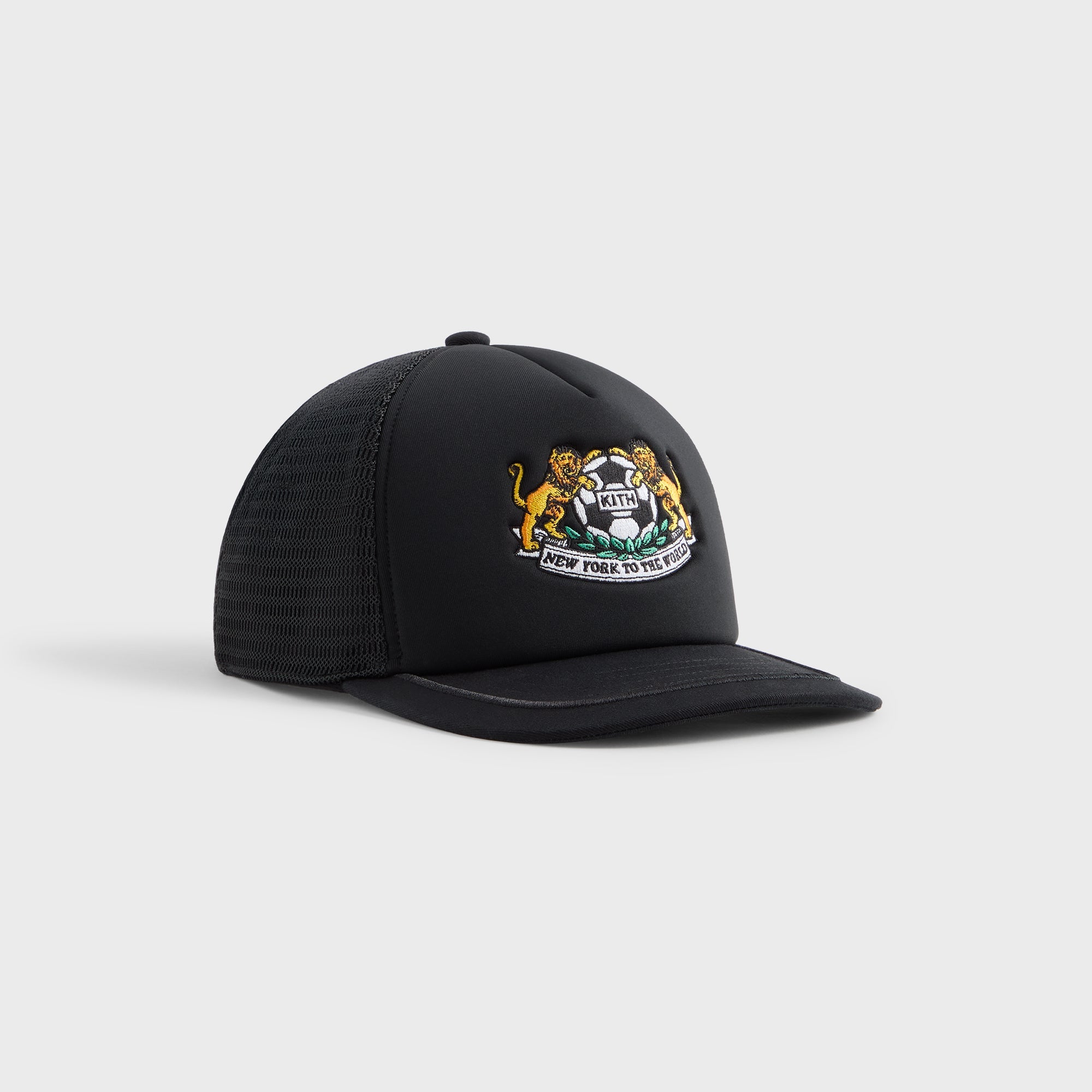 Kith for adidas Football Trucker Hat - Black – Kith Europe