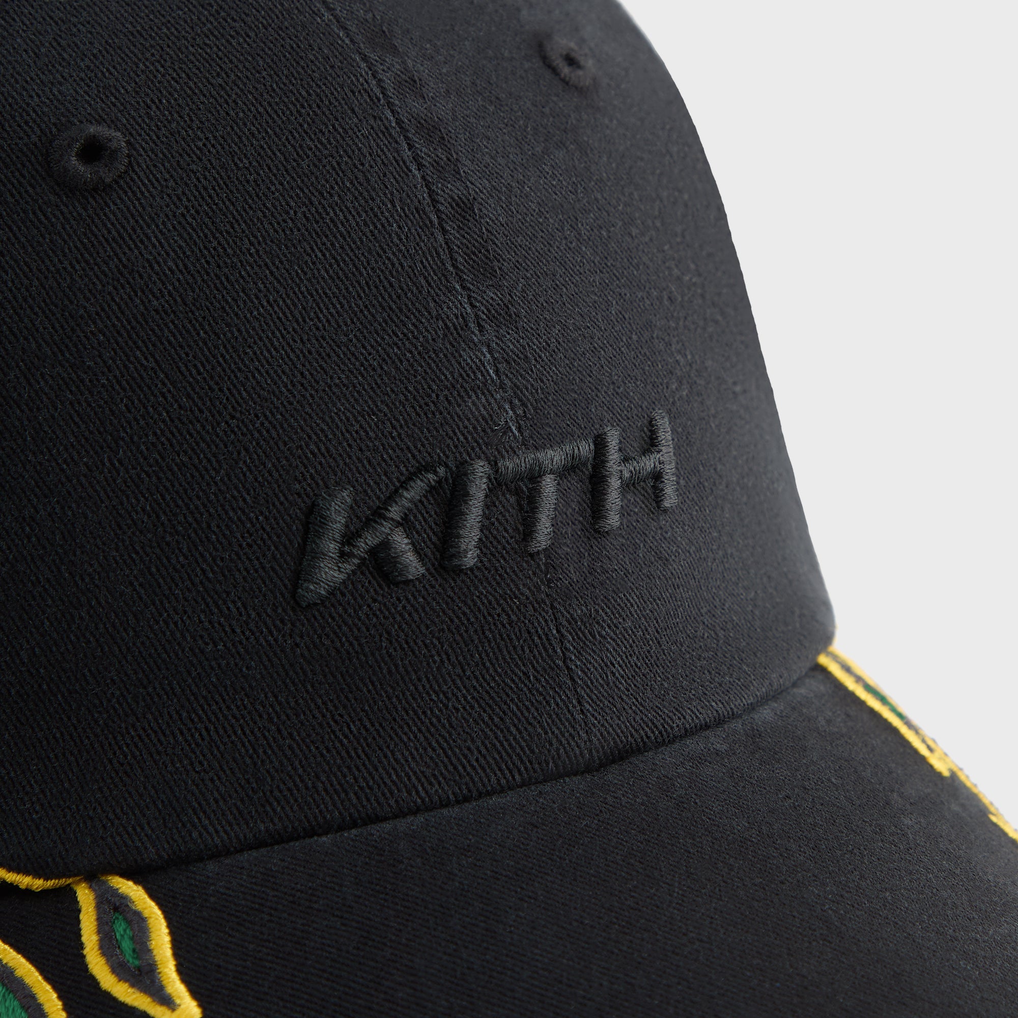 Kith for adidas Football Flames Cap - Black / Green – Kith Europe