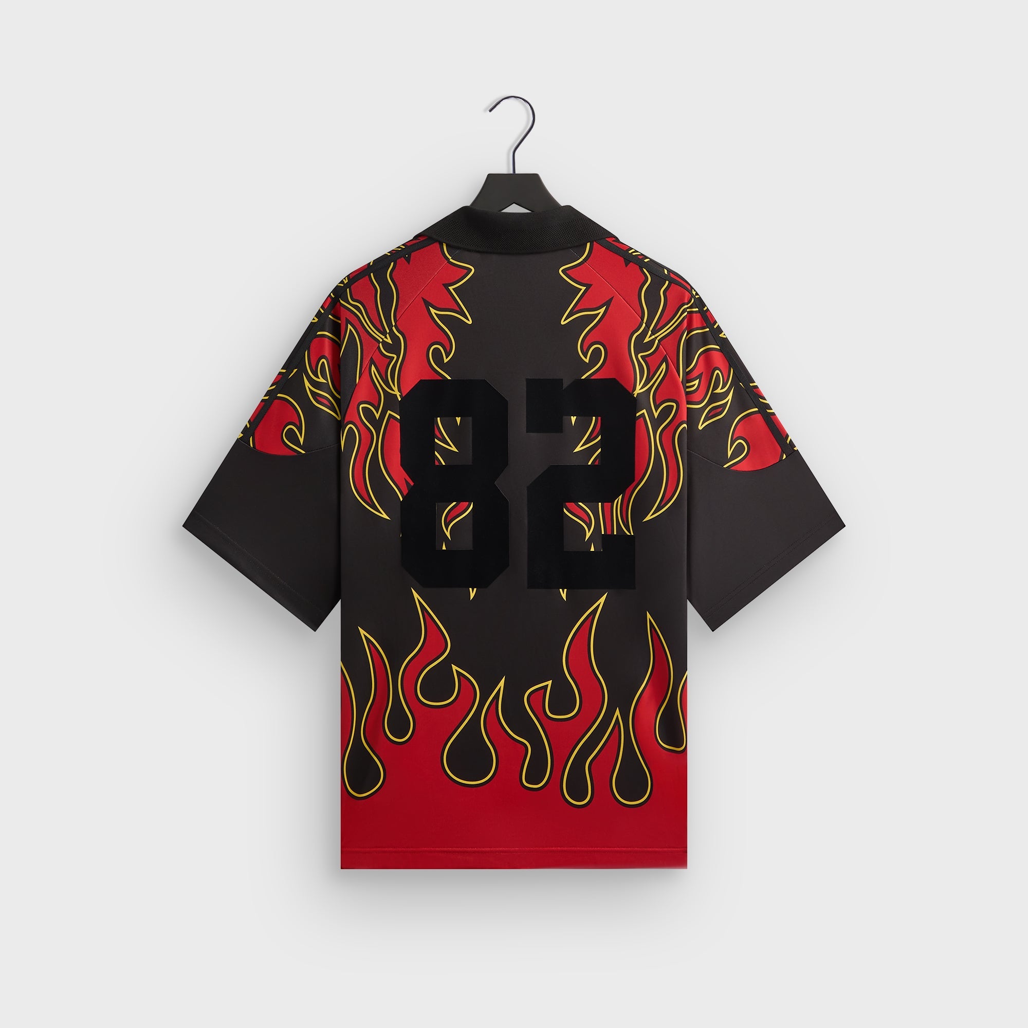 Kith for adidas Football Flame Soccer Jersey - Black – Kith Europe