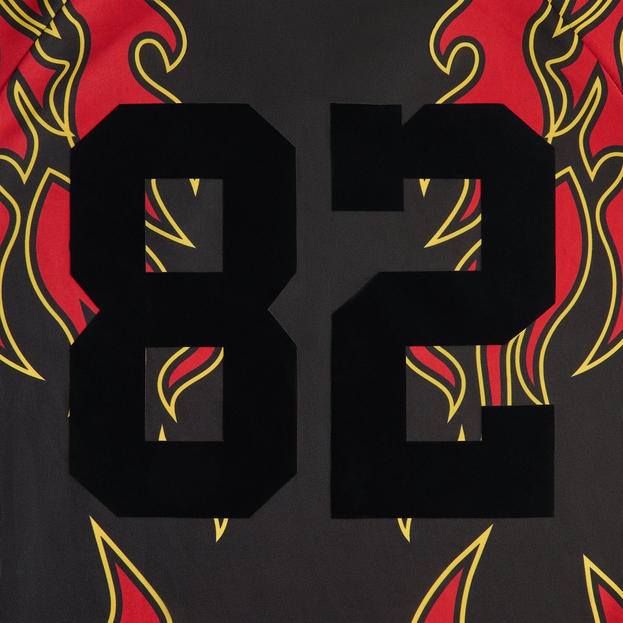 Kith for adidas Football Flame Soccer Jersey - Black – Kith Europe