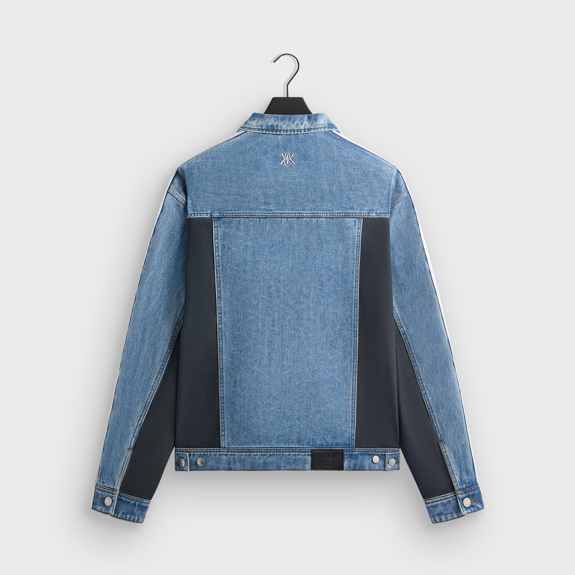 Kith for adidas Football Denim Jacket - Blue – Kith Europe