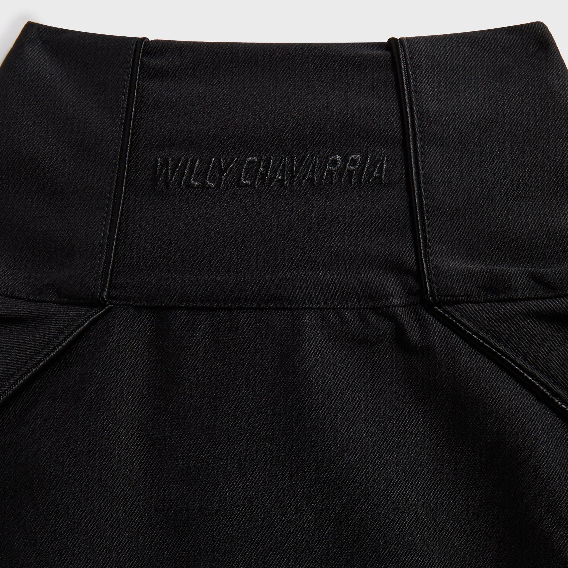 adidas X Willy Chavarria Twill Track Jacket - Black