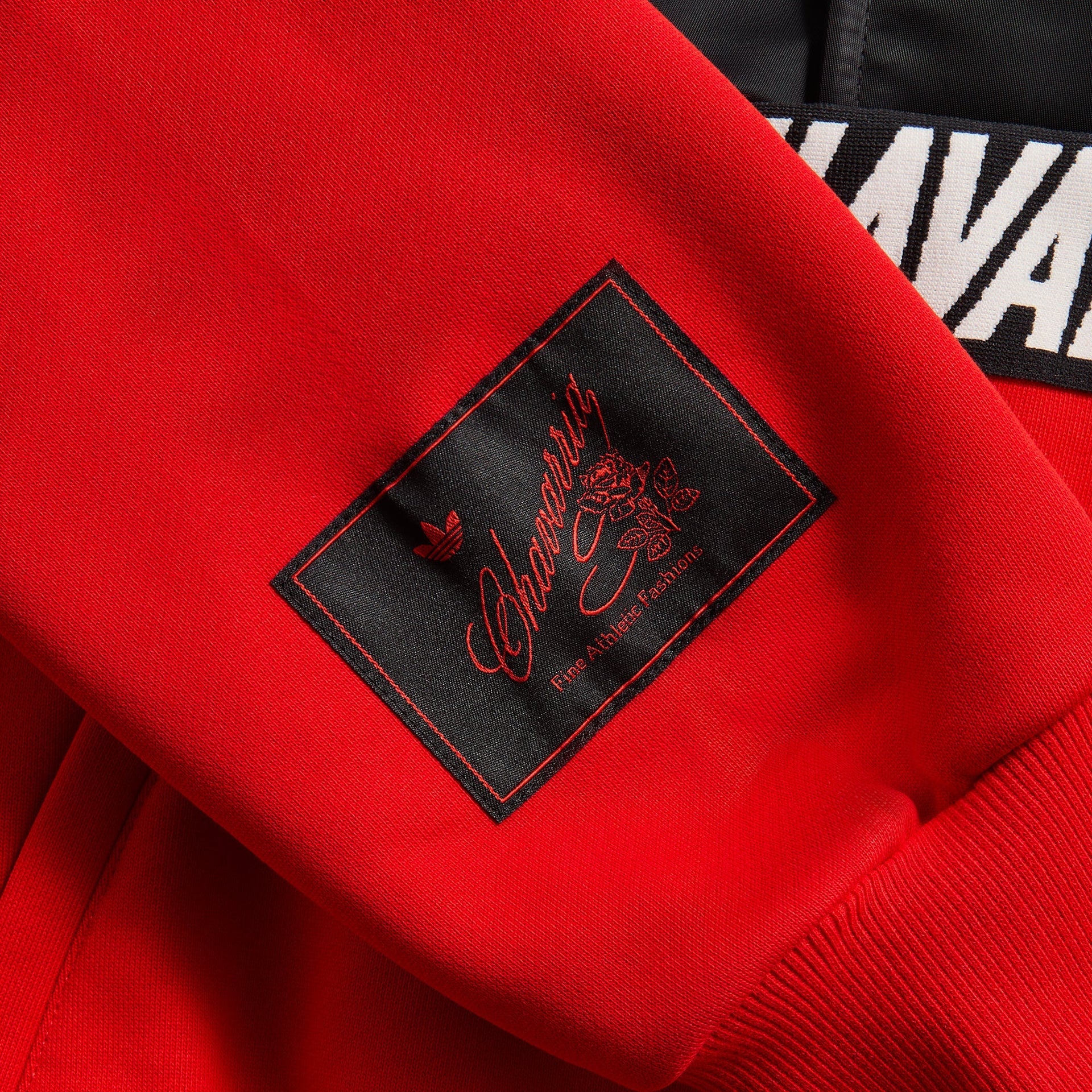 adidas x Willy Chavarria Gomez Pullover Sweater - Black / Red