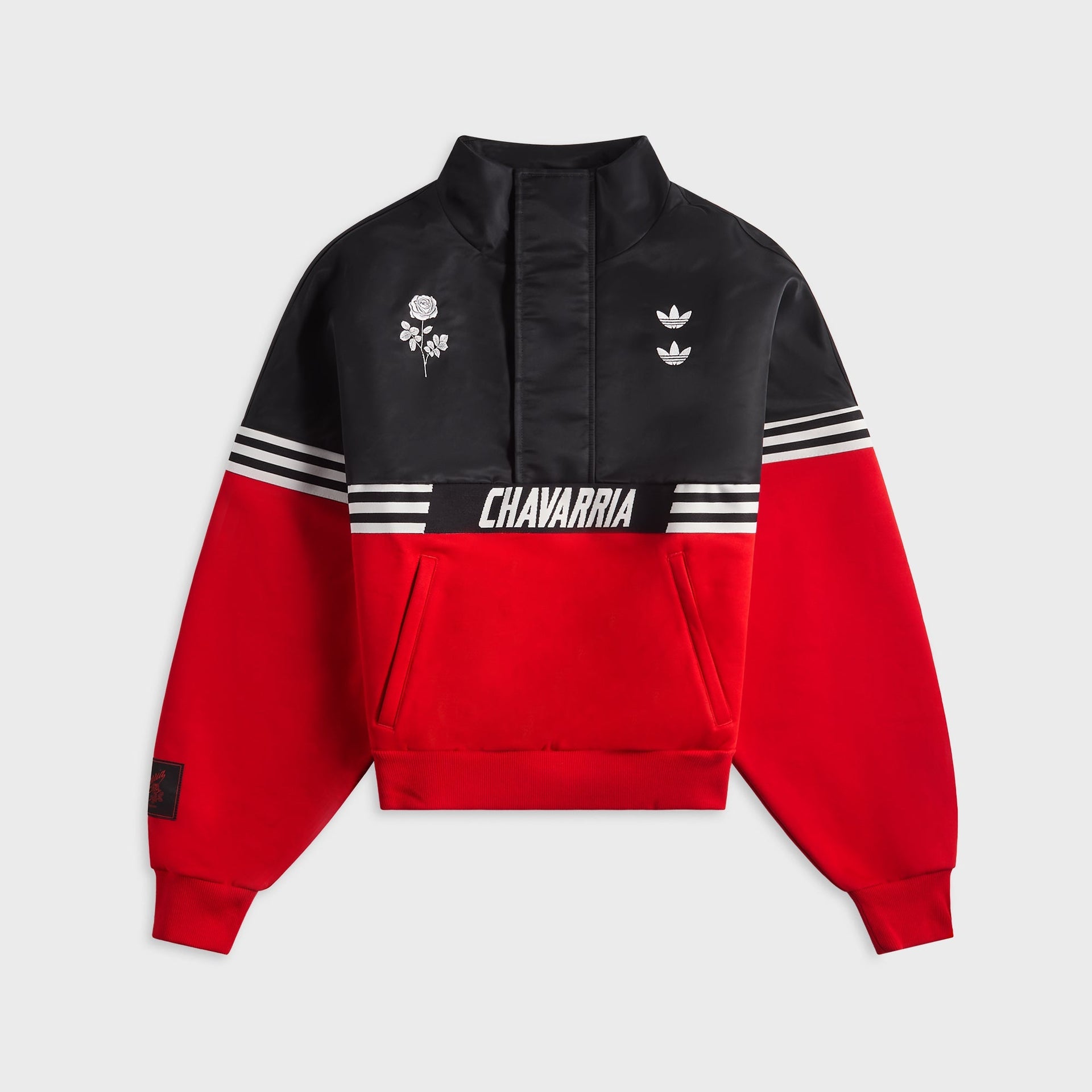 adidas x Willy Chavarria Gomez Pullover Sweater - Black / Red