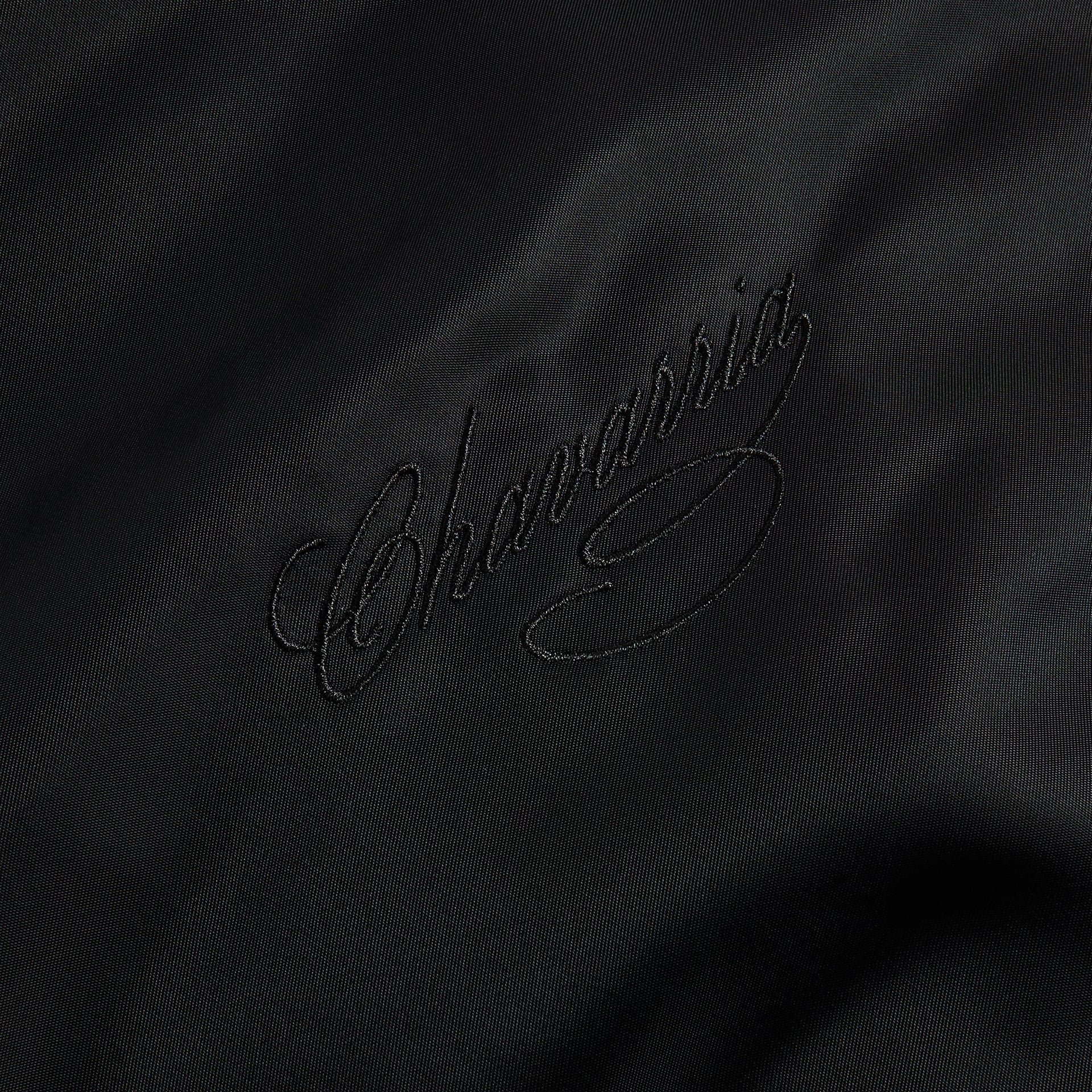 adidas x Willy Chavarria Zipped Bomber Jacket - Black