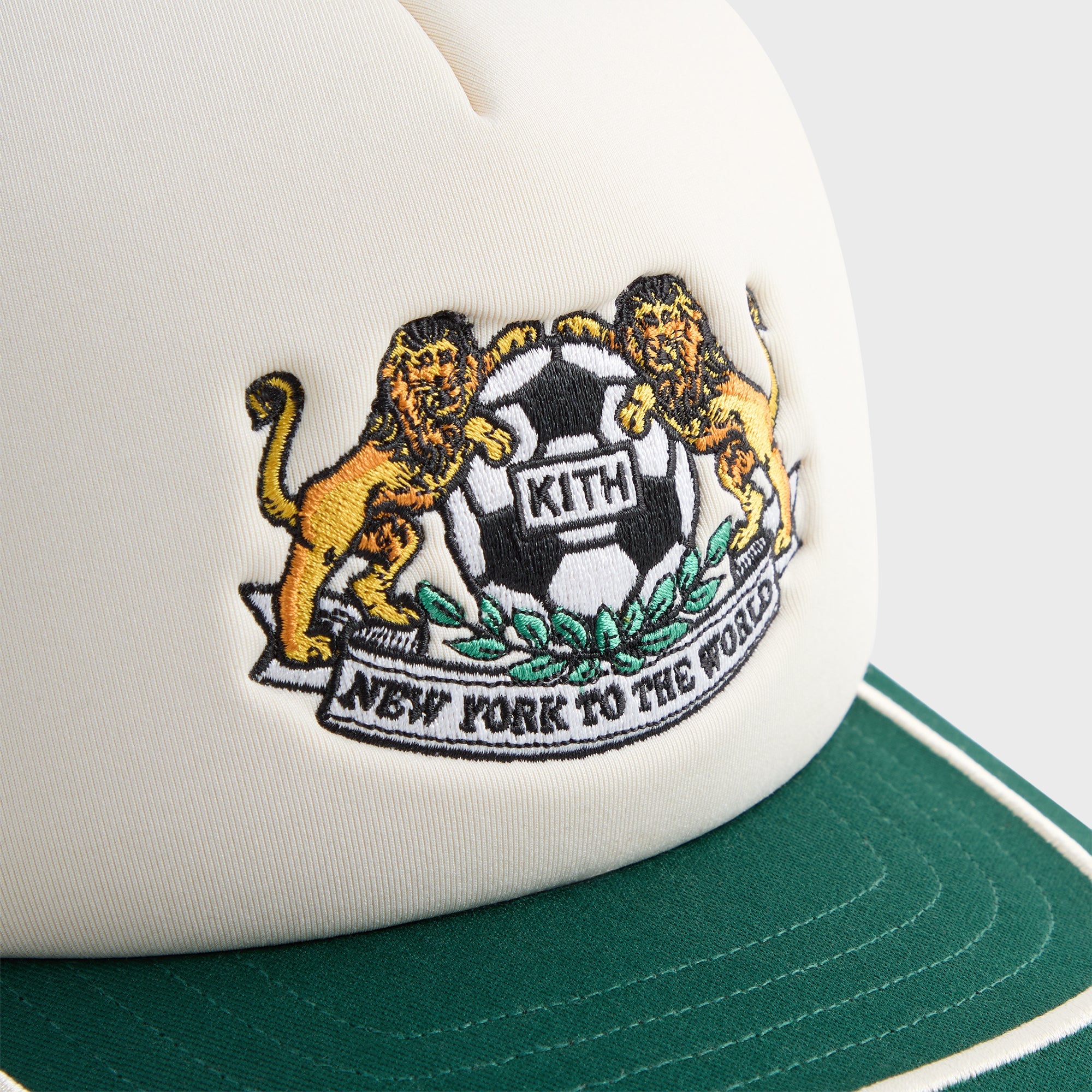Kith for adidas Football Trucker Hat - Stadium – Kith Europe