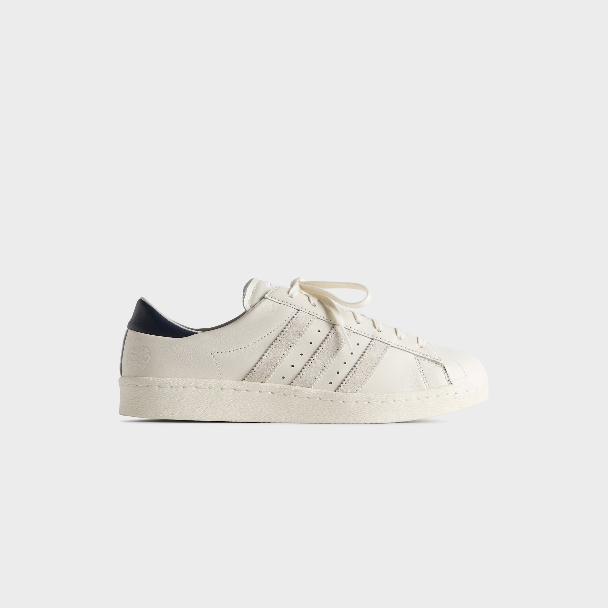 Kith & Messi for adidas Football Superstar - Off White / Off White