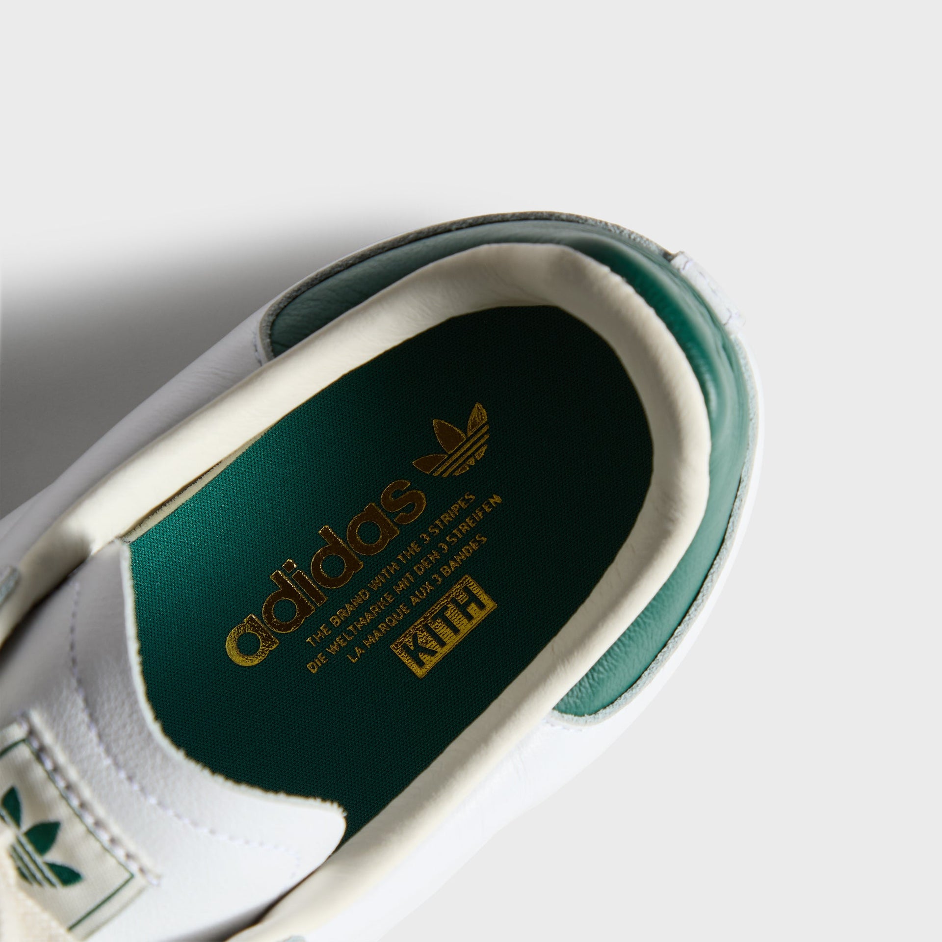 Kith Classics for adidas Originals Samba - White / Collegiate Green / Off White