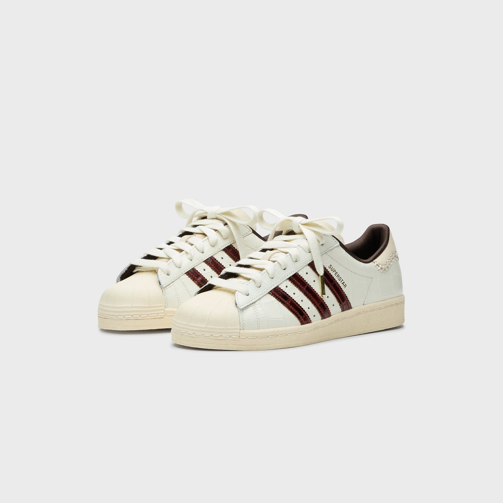 adidas x Wales Bonner Superstar - Wonder White / Fox Brown