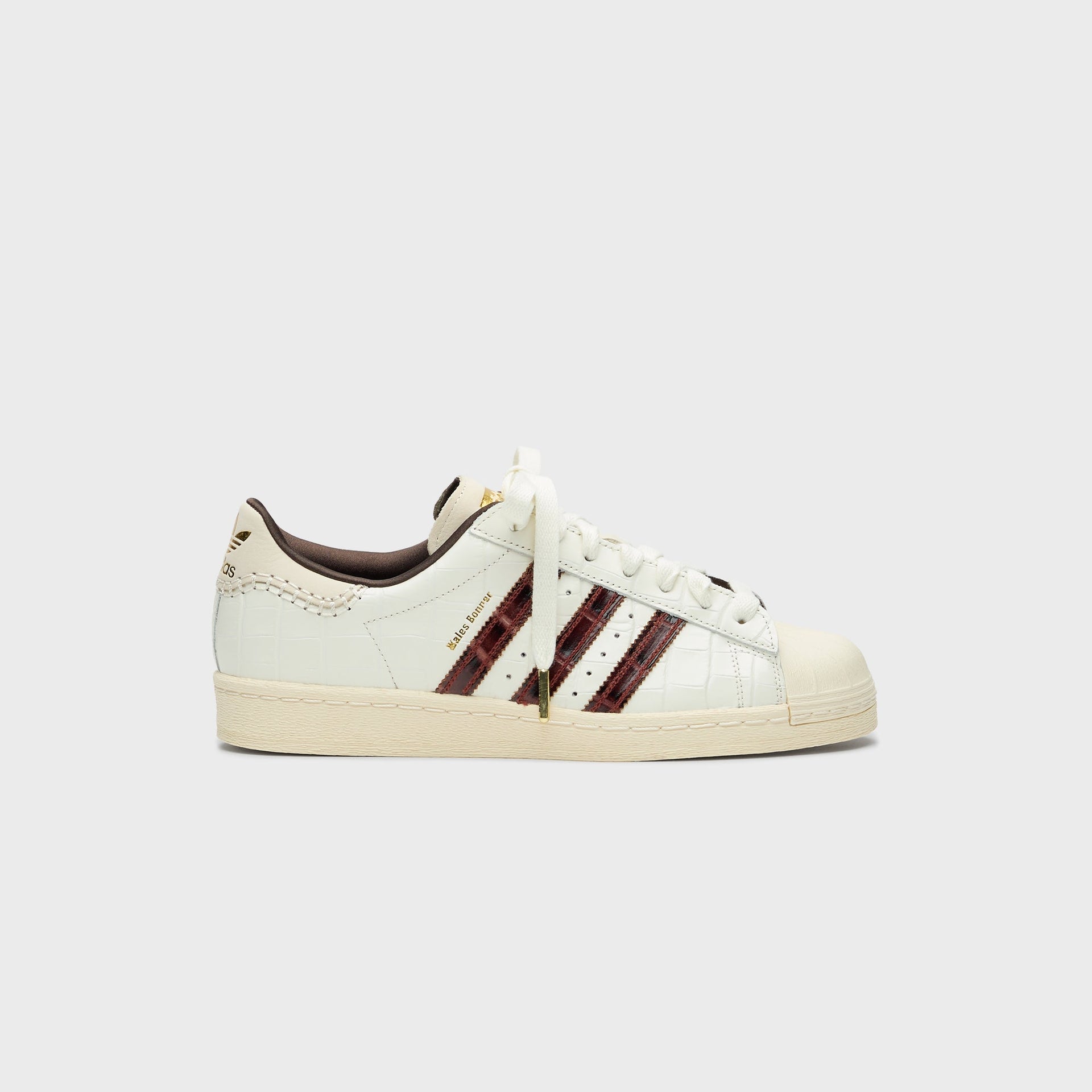 adidas x Wales Bonner Superstar - Wonder White / Fox Brown