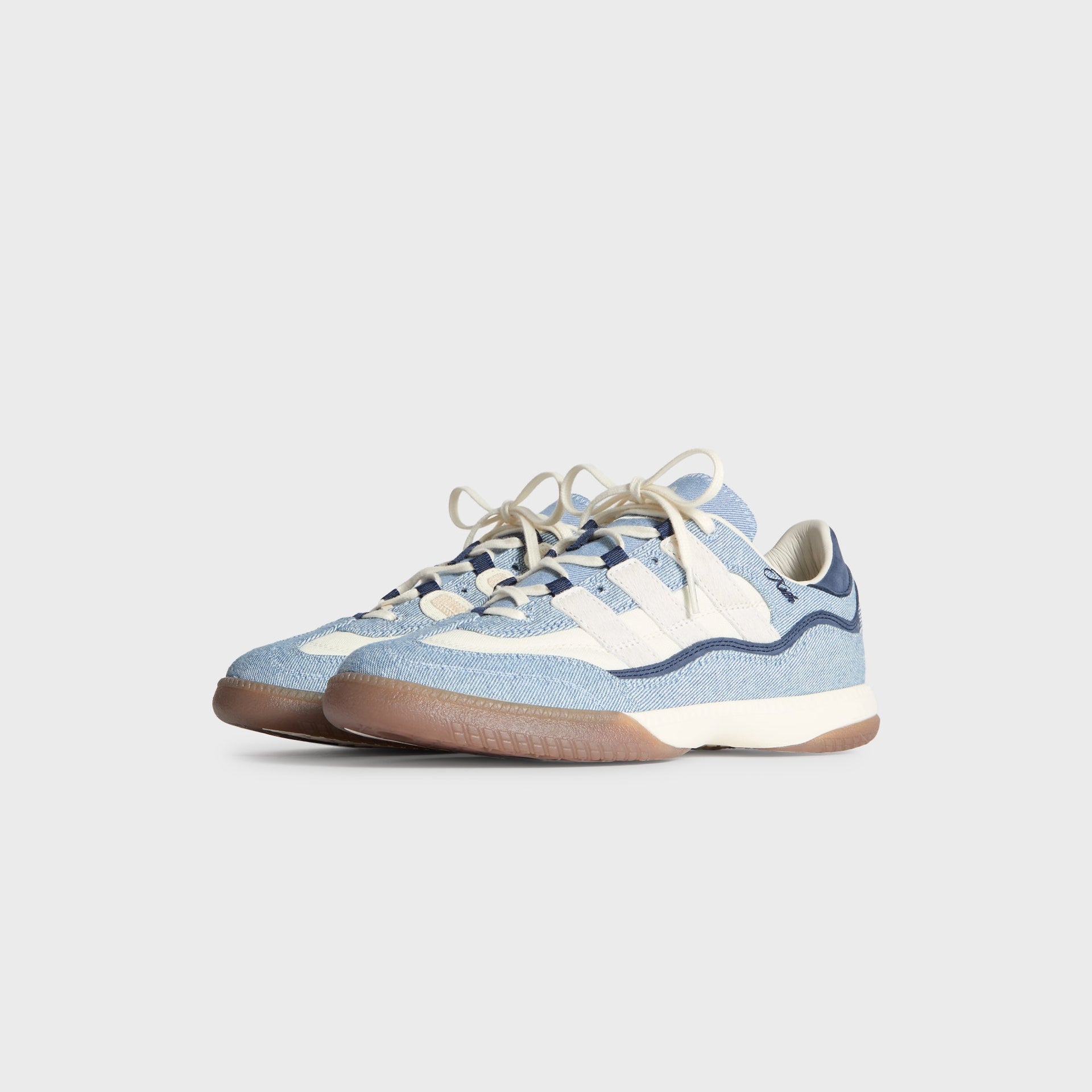 PRE-ORDER | Kith for adidas Football Supernova Indoor - Denim / Gum