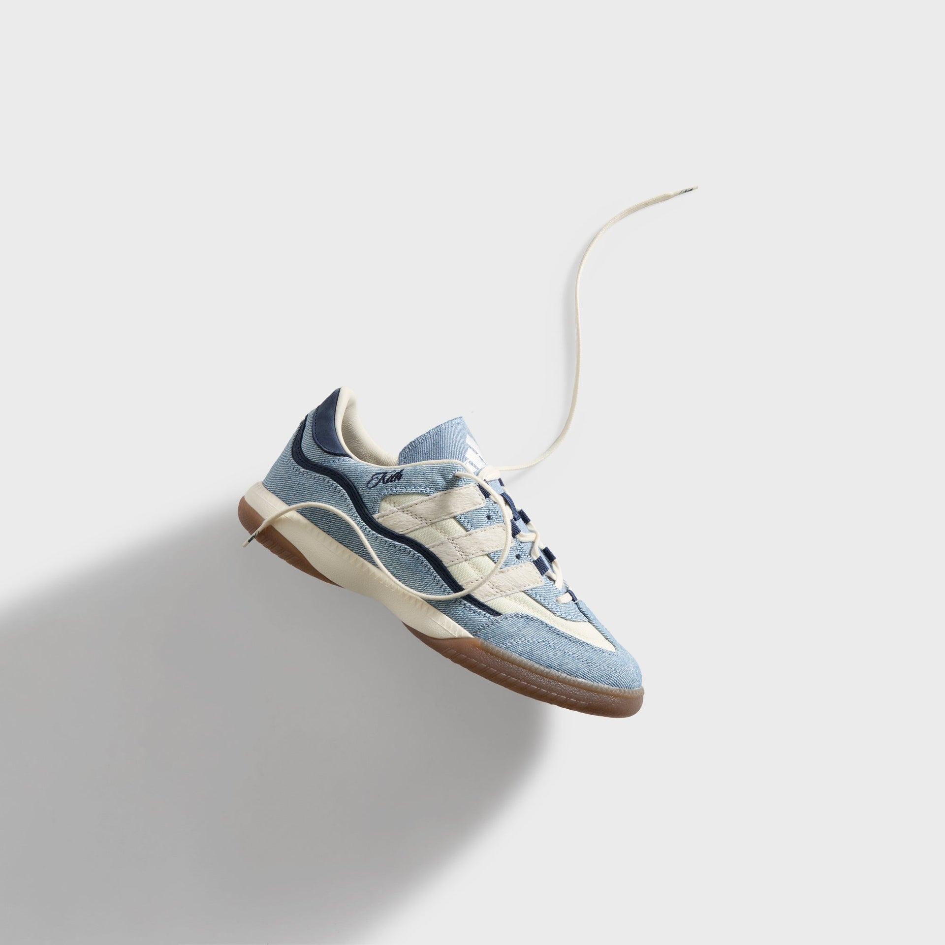 PRE-ORDER | Kith for adidas Football Supernova Indoor - Denim / Gum