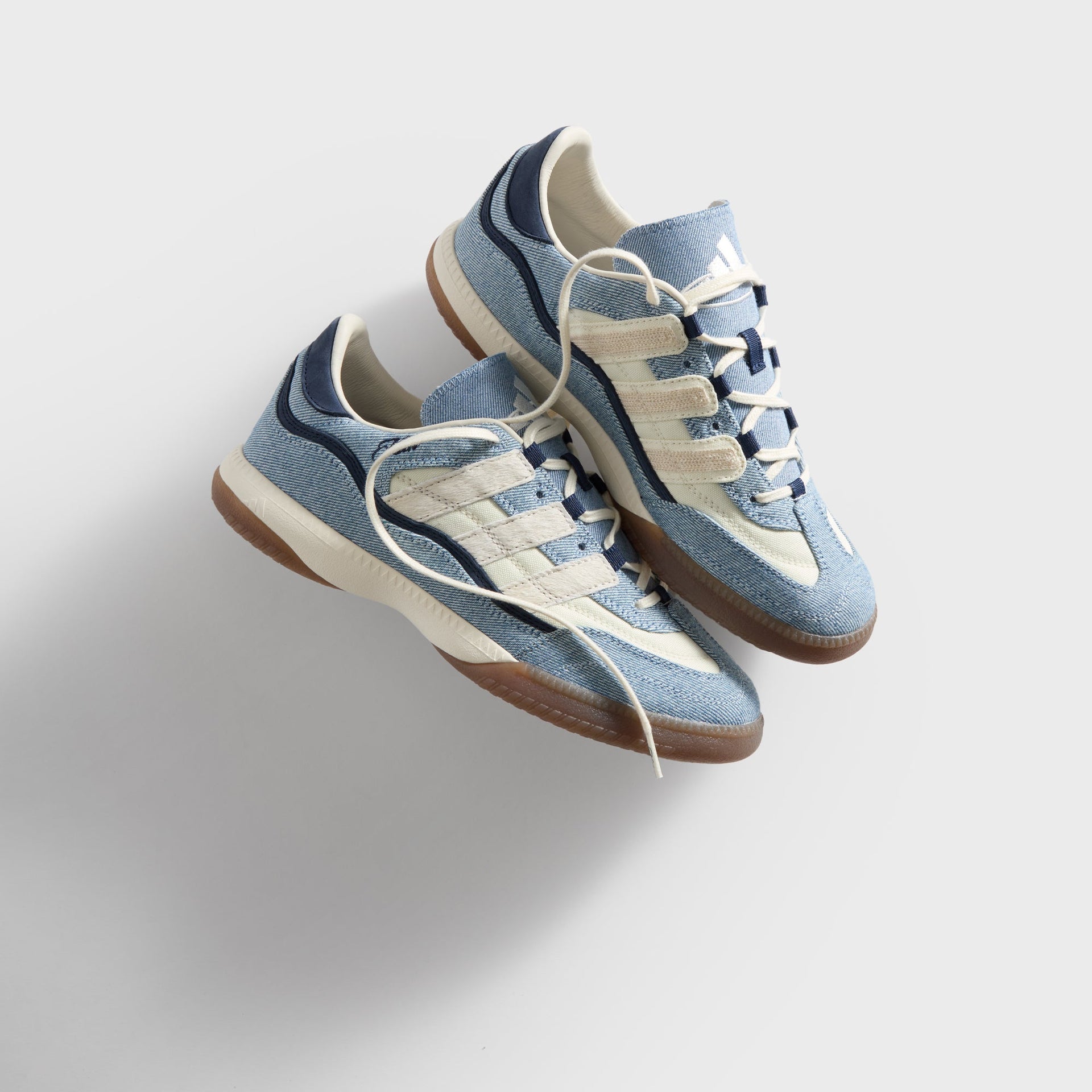 PRE-ORDER | Kith for adidas Football Supernova Indoor - Denim / Gum