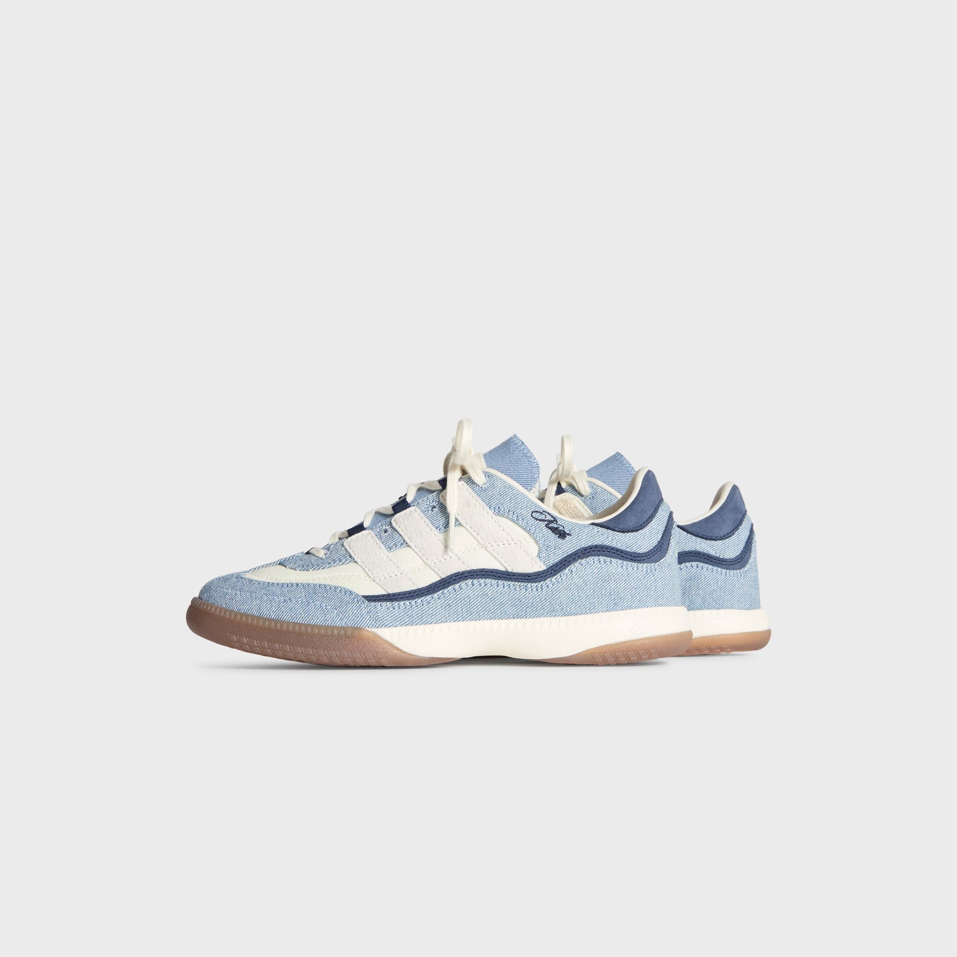 PRE-ORDER | Kith for adidas Football Supernova Indoor - Denim / Gum
