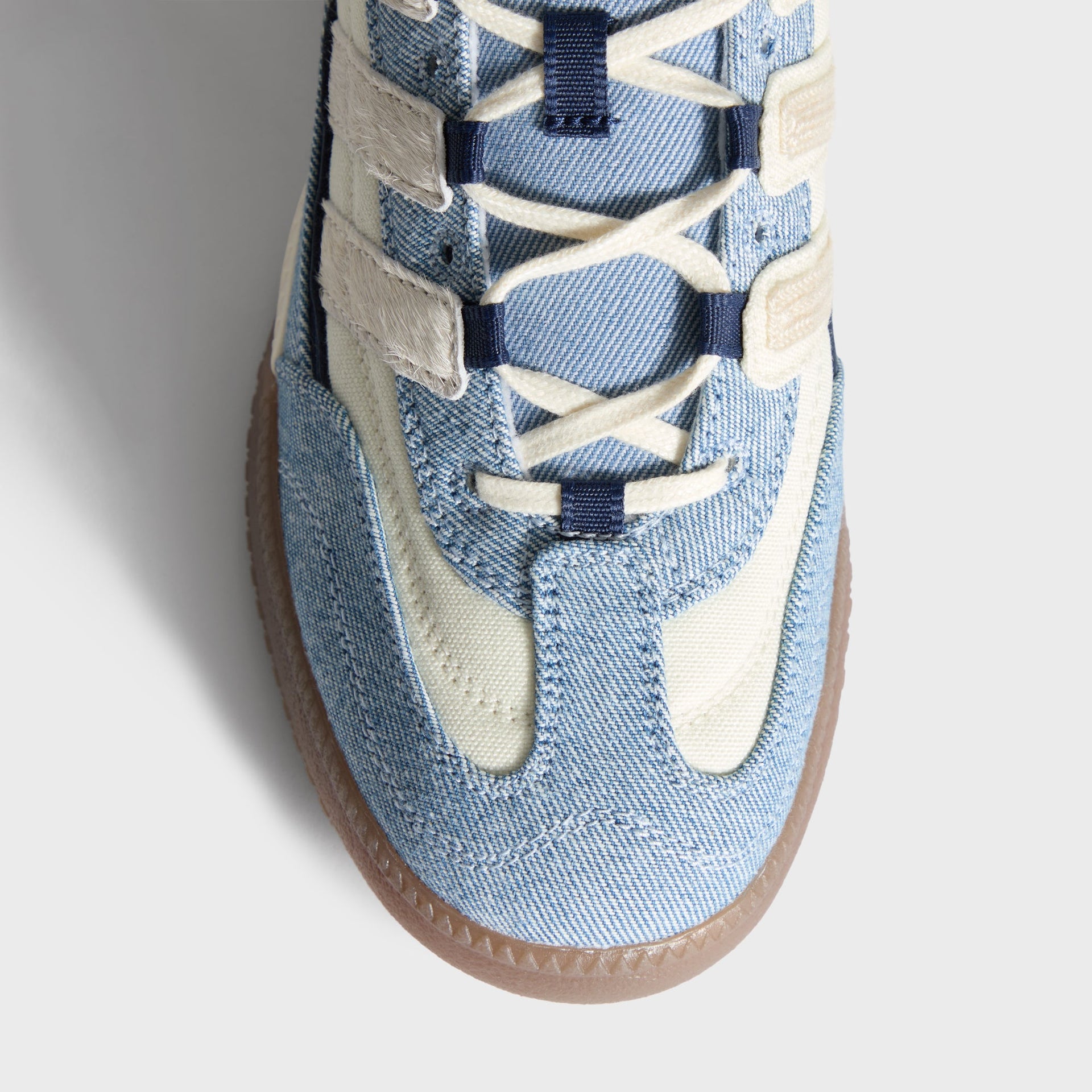 PRE-ORDER | Kith for adidas Football Supernova Indoor - Denim / Gum