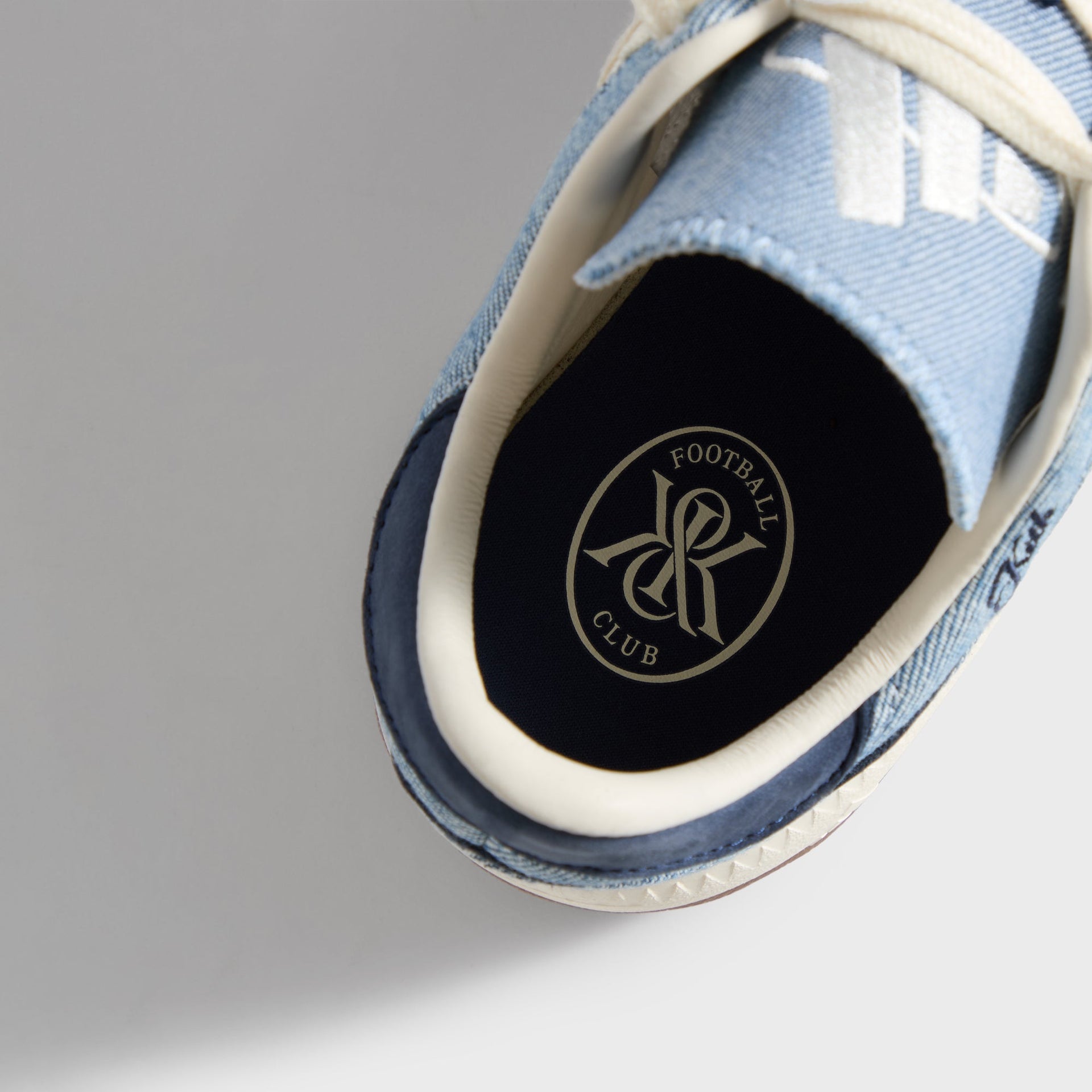 PRE-ORDER | Kith for adidas Football Supernova Indoor - Denim / Gum