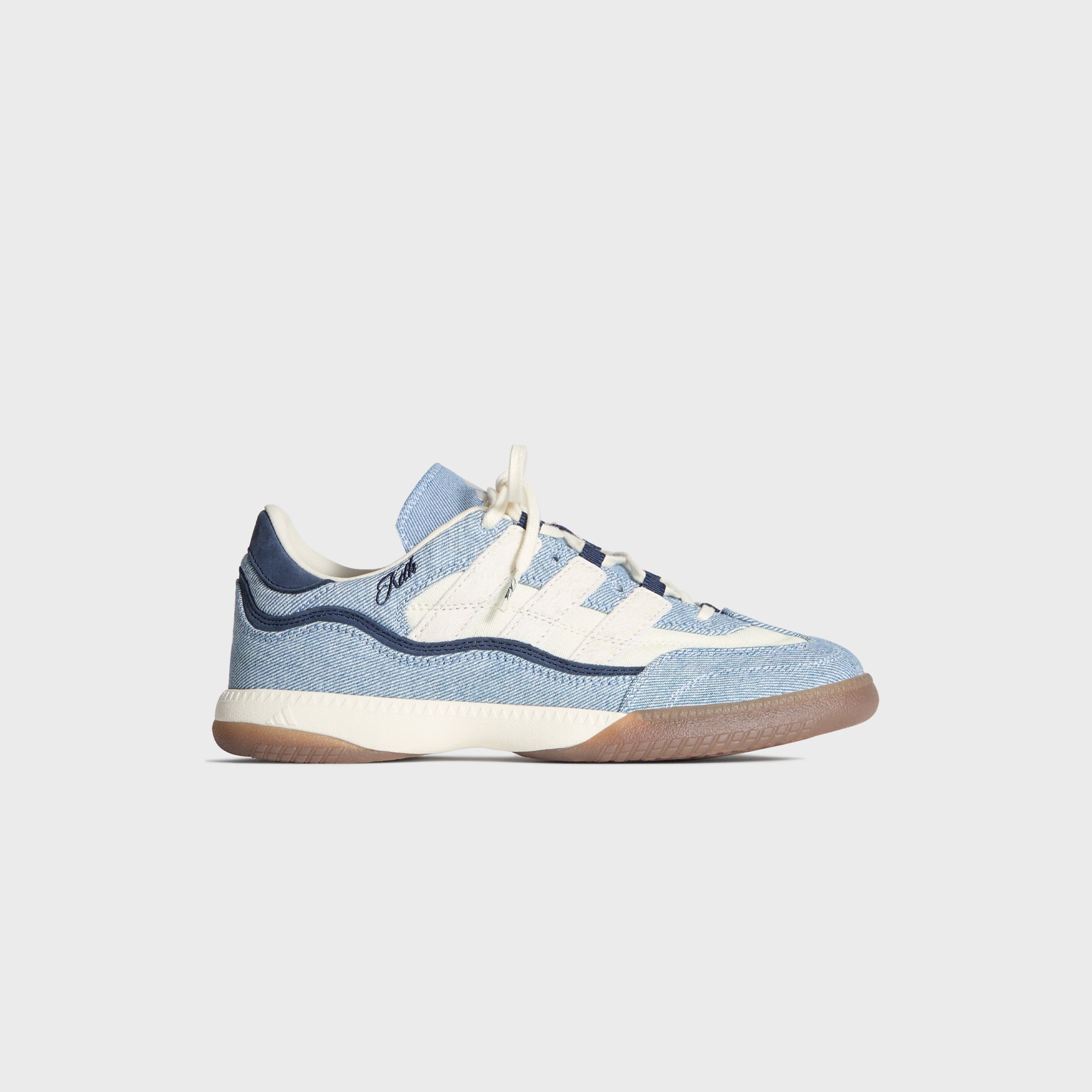 【新品タグ付】adidas✖︎KITH /白・ブルー/スポーツシューズ/コラボ Kith for adidas Football Fall 2025 – Kith Europe