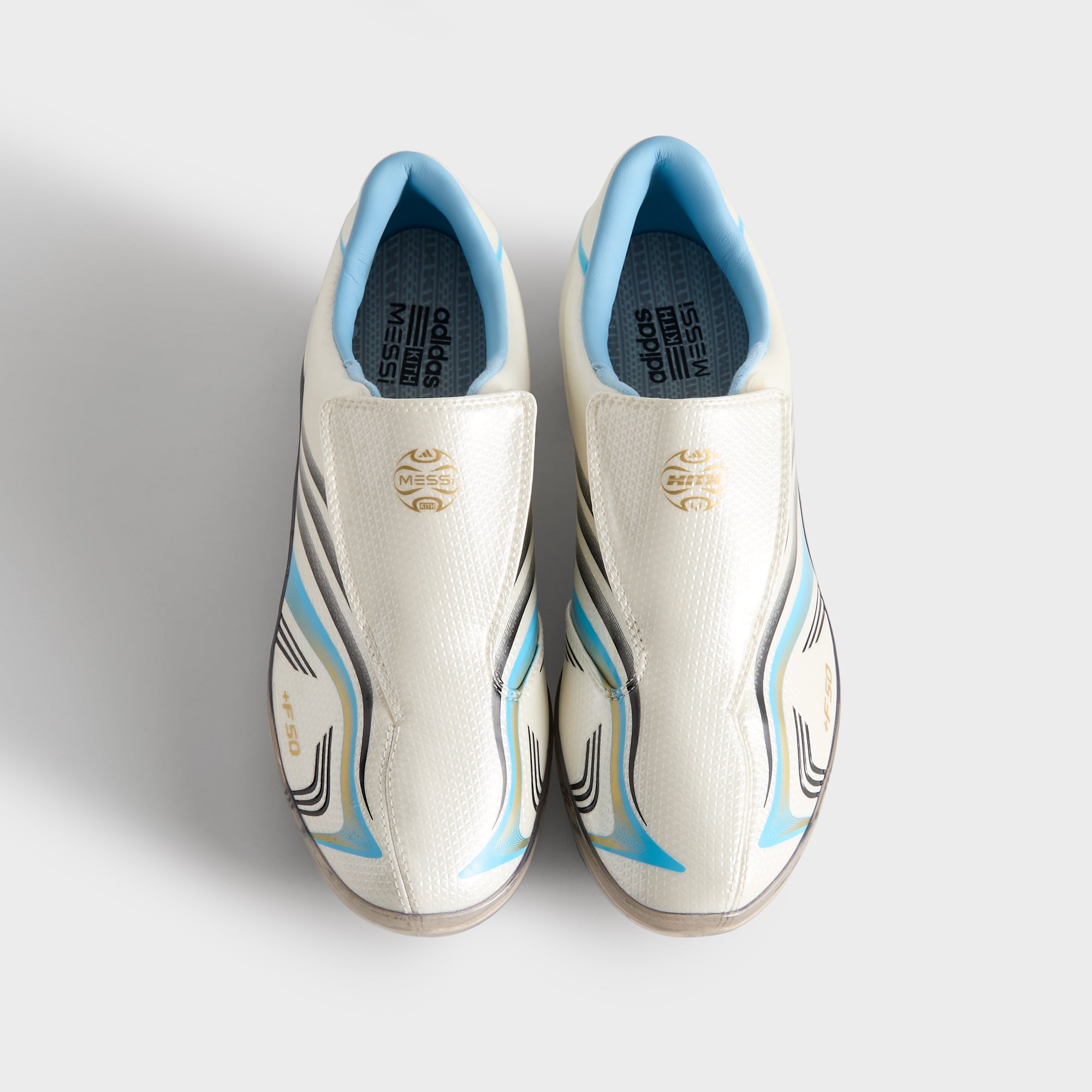 Kith & Messi for adidas Football F50 Inframe - Off White / Clear