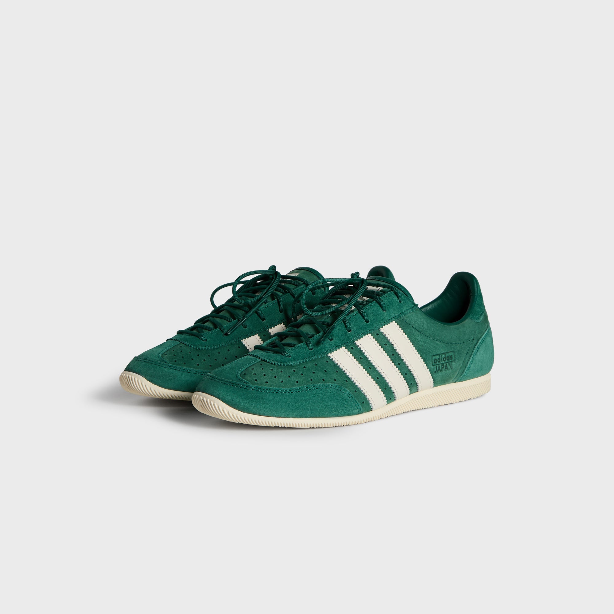 @*@様 adidas KITH ホワイト/グリーン スニーカー Kith Classics for adidas Originals Japan - Collegiate Green