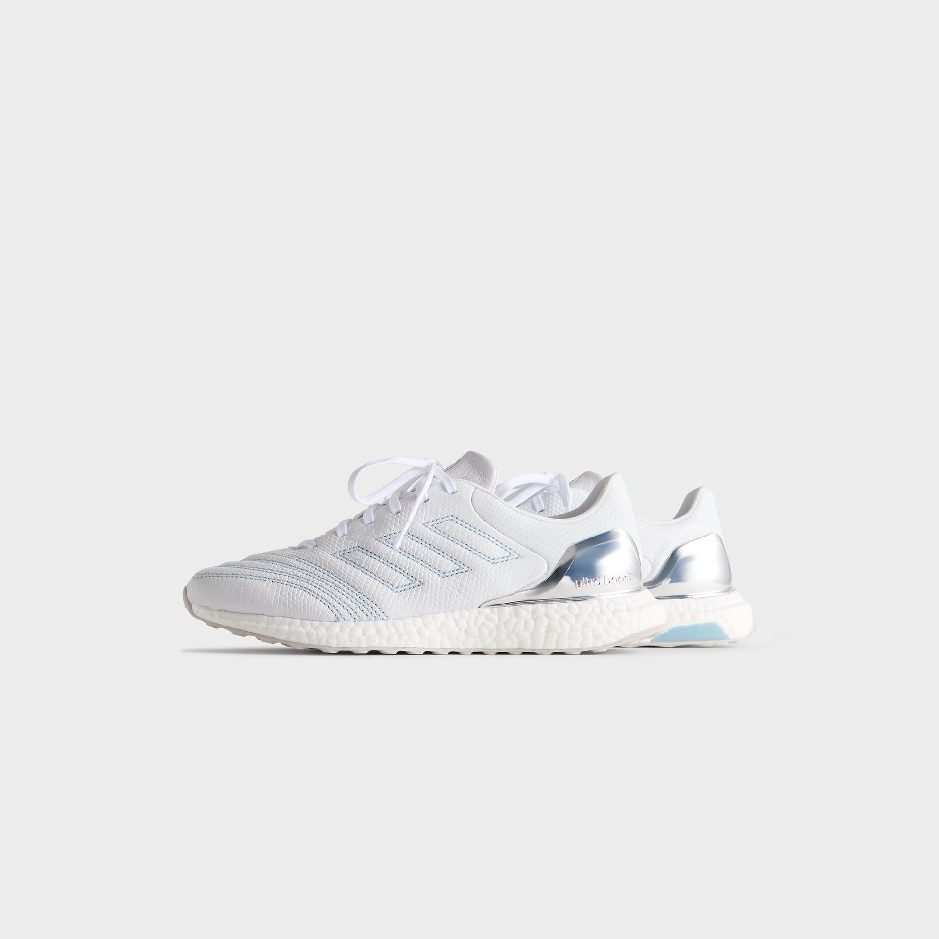 Kith & Messi for adidas Football Copa 17 Ultraboost - White / Clear Blue / Silver