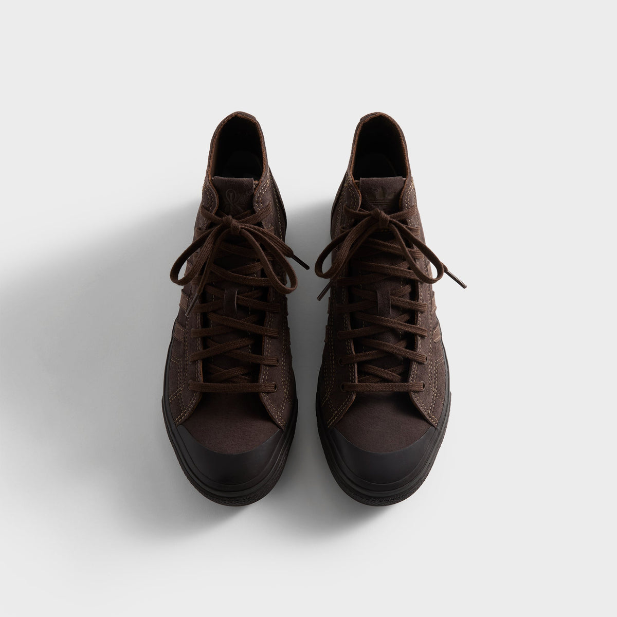 Kith Classics for adidas Originals Nizza Hi - Brown / Aurora Coffee