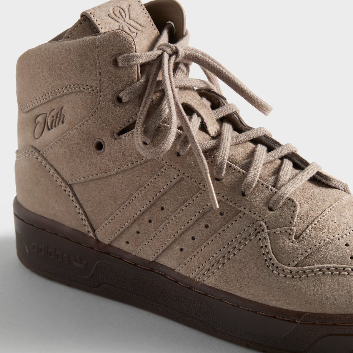 Kith Classics for adidas Originals Attitude - Chalk Brown / Earth Strata