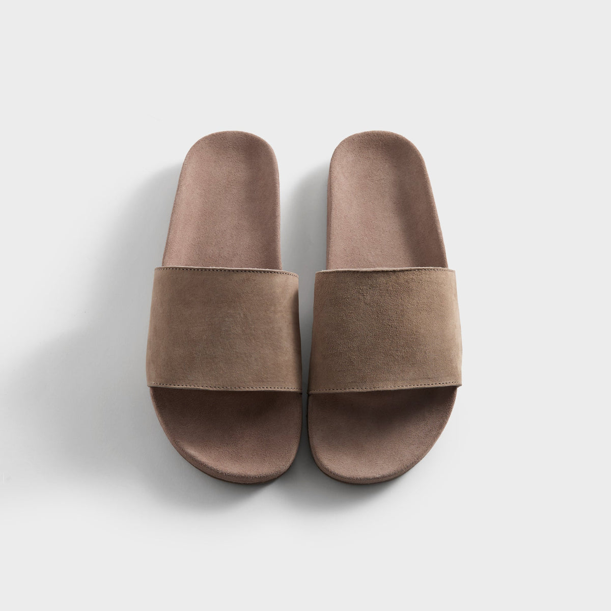 Kith Women Classics for adidas Originals Adilette - Chalky Brown