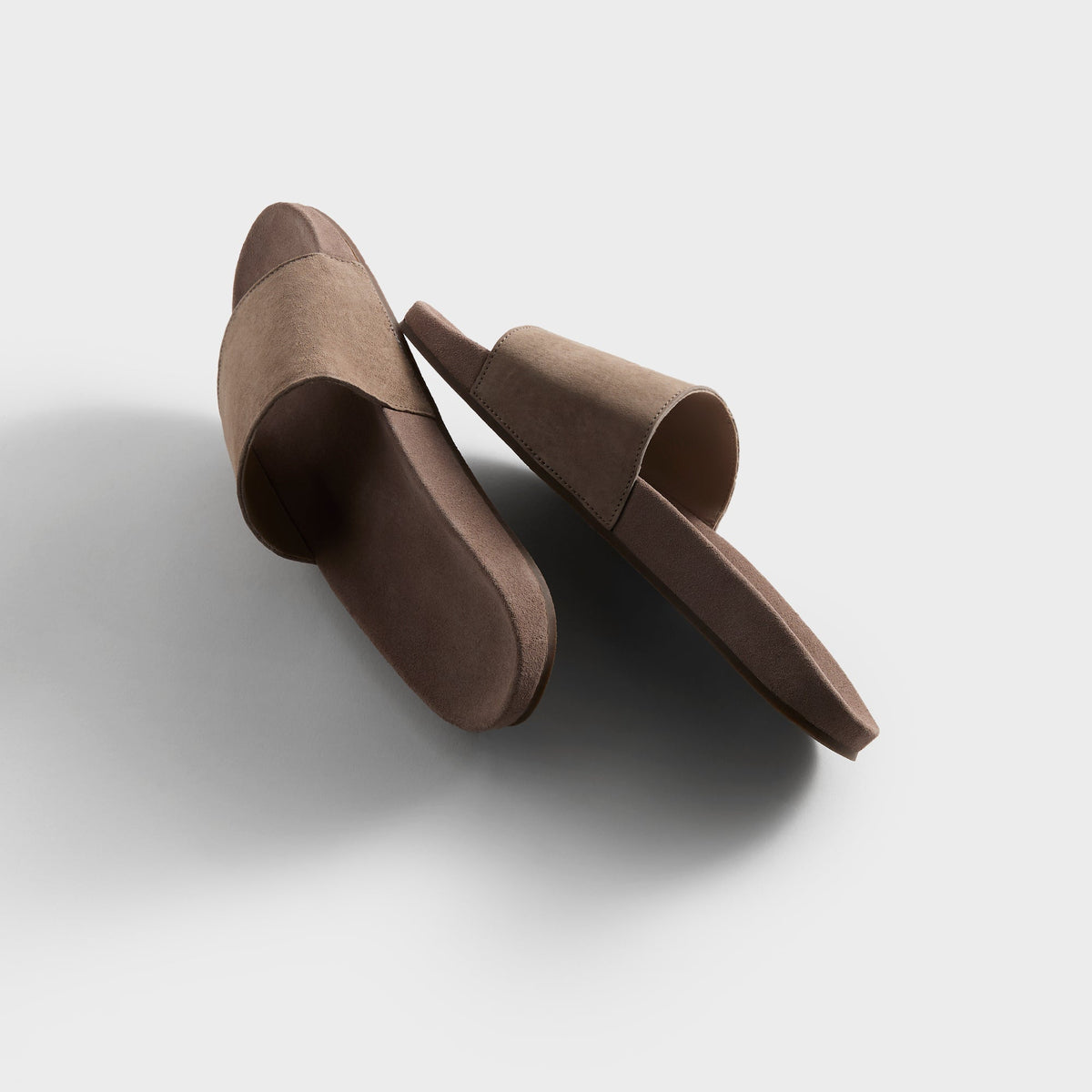 Kith Women Classics for adidas Originals Adilette - Chalky Brown